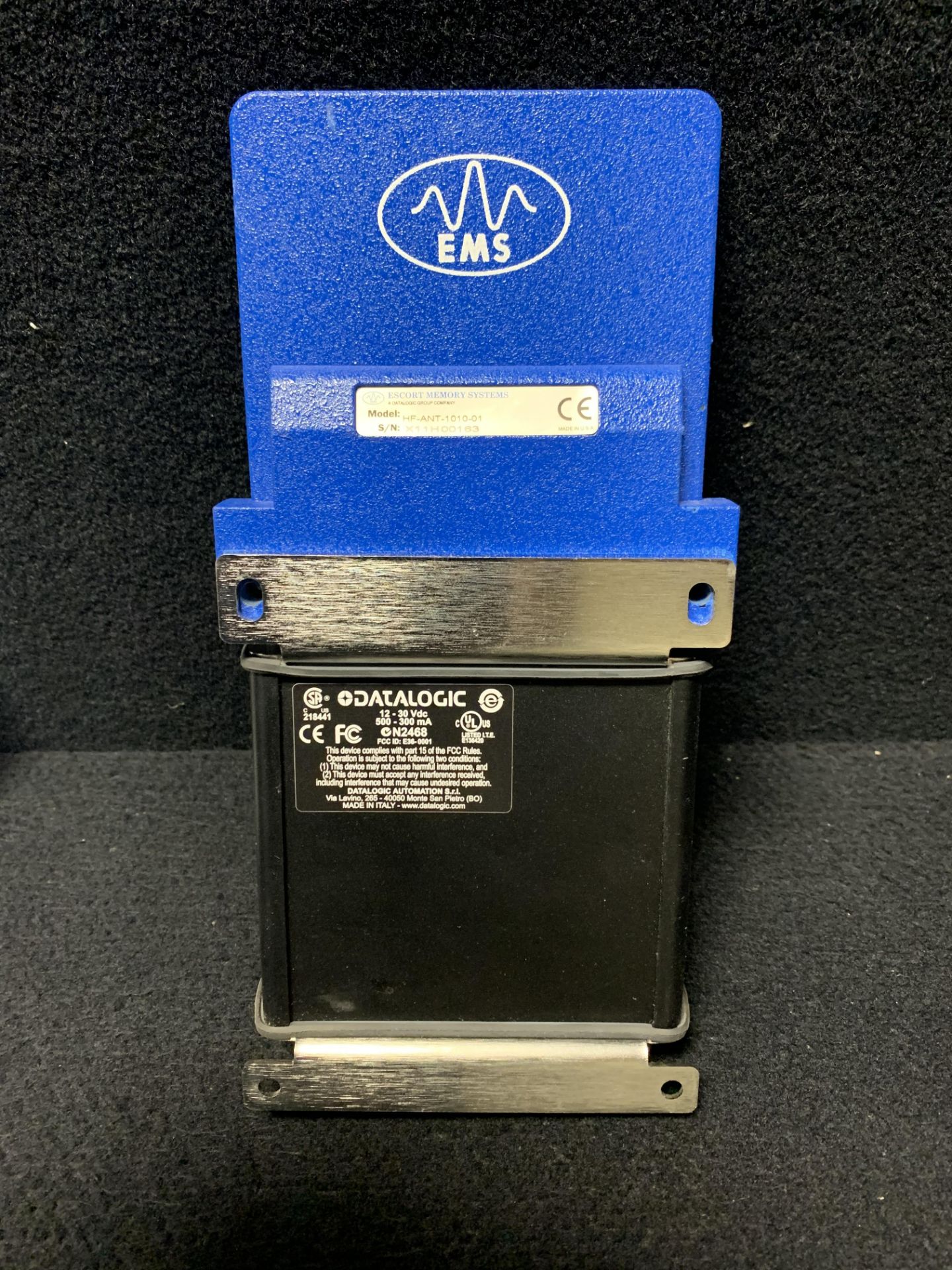 DATALOGIC AUTOMATION EMS COBALT HF-CNTL-IND-02 RFID W/ HF-ANT-1010-01 ANTENNAE - Image 3 of 3