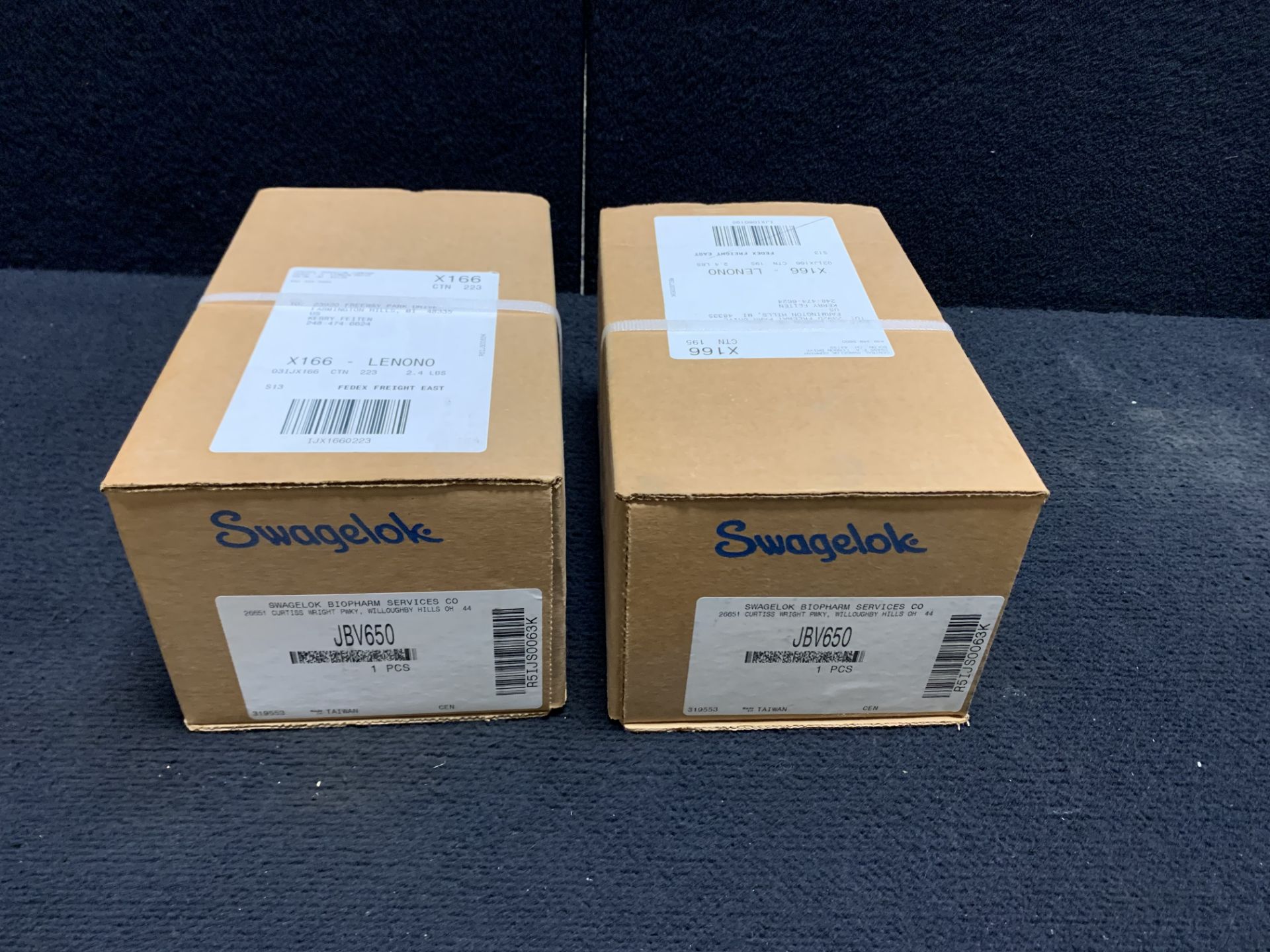 NEW IN BOX - SWAGELOK BALL VALVE JBV650 - Image 2 of 3