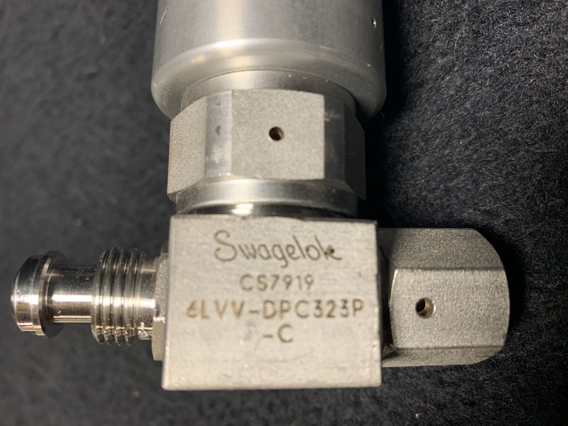 SWAGELOK 6LVV-DPVR4-P-C BELLOWS FLOW VALVE - Image 3 of 4