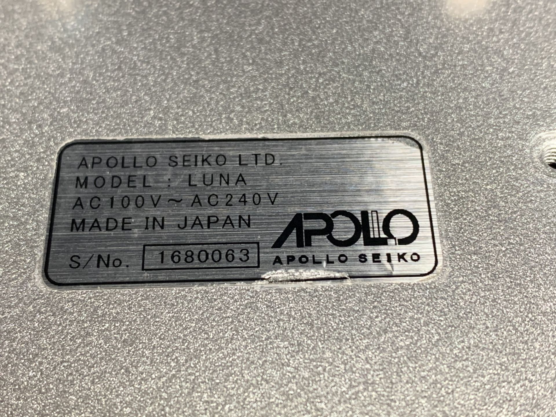 NEW OUT OF BOX - APOLLO FEEDER PKP243D15A, LUNA AC100V-AC240V CONTROLLER - Image 4 of 7