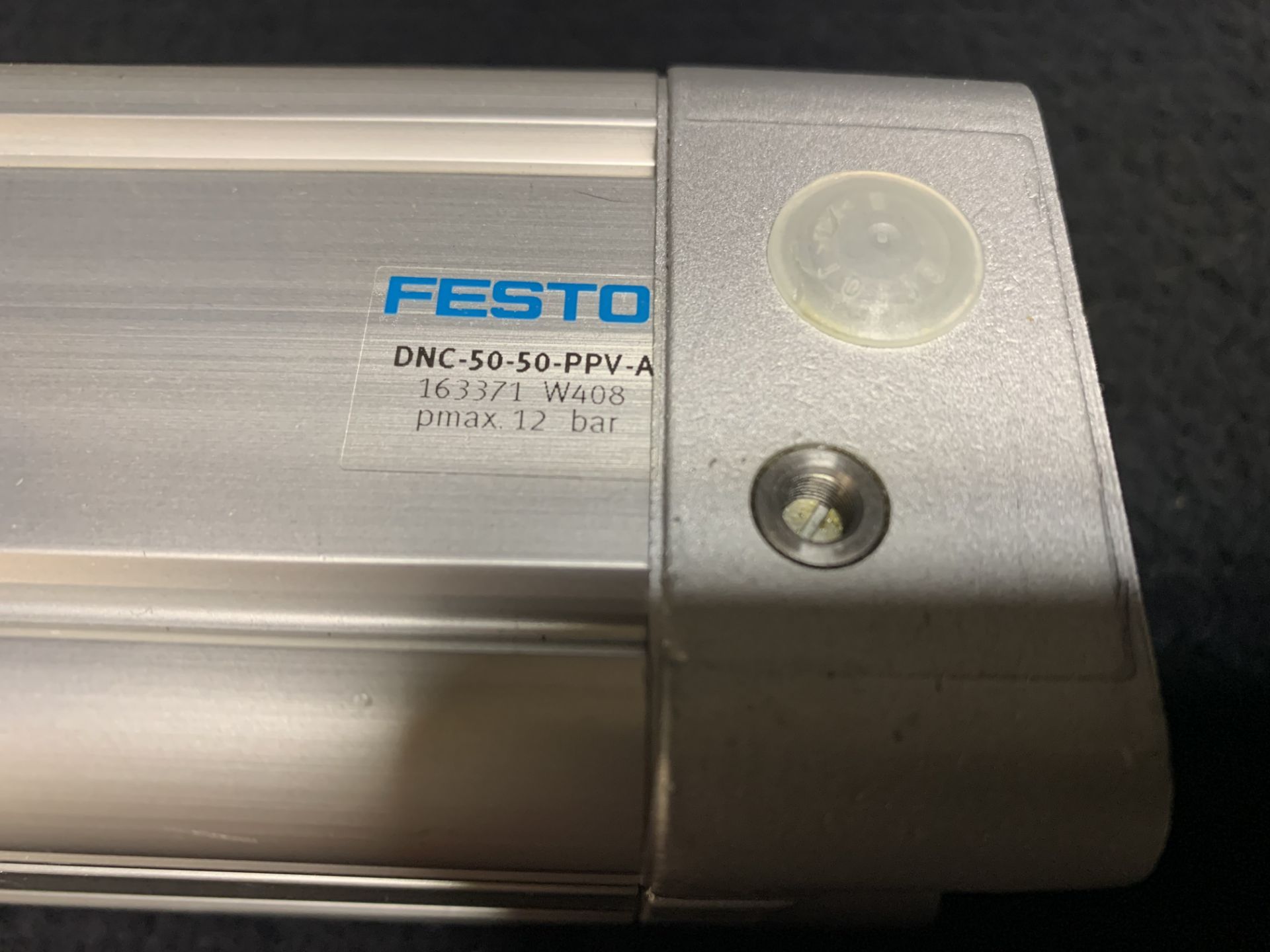 FESTO DNC-50-50-PPV-A DOUBLE-ACTING CYLINDER, BORE SIZE 50MM, STROKE LENGTH 50MM,PNEUMATIC CUSHIONIN - Image 2 of 4