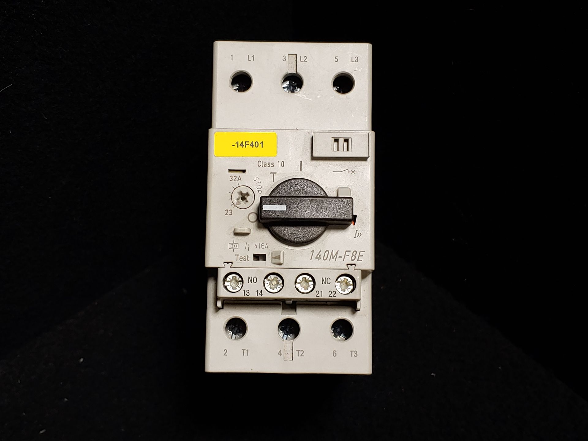 ALLEN BRADLEY CURCUIT BREAKER 140M-F8E-C45, 45A - Image 2 of 7