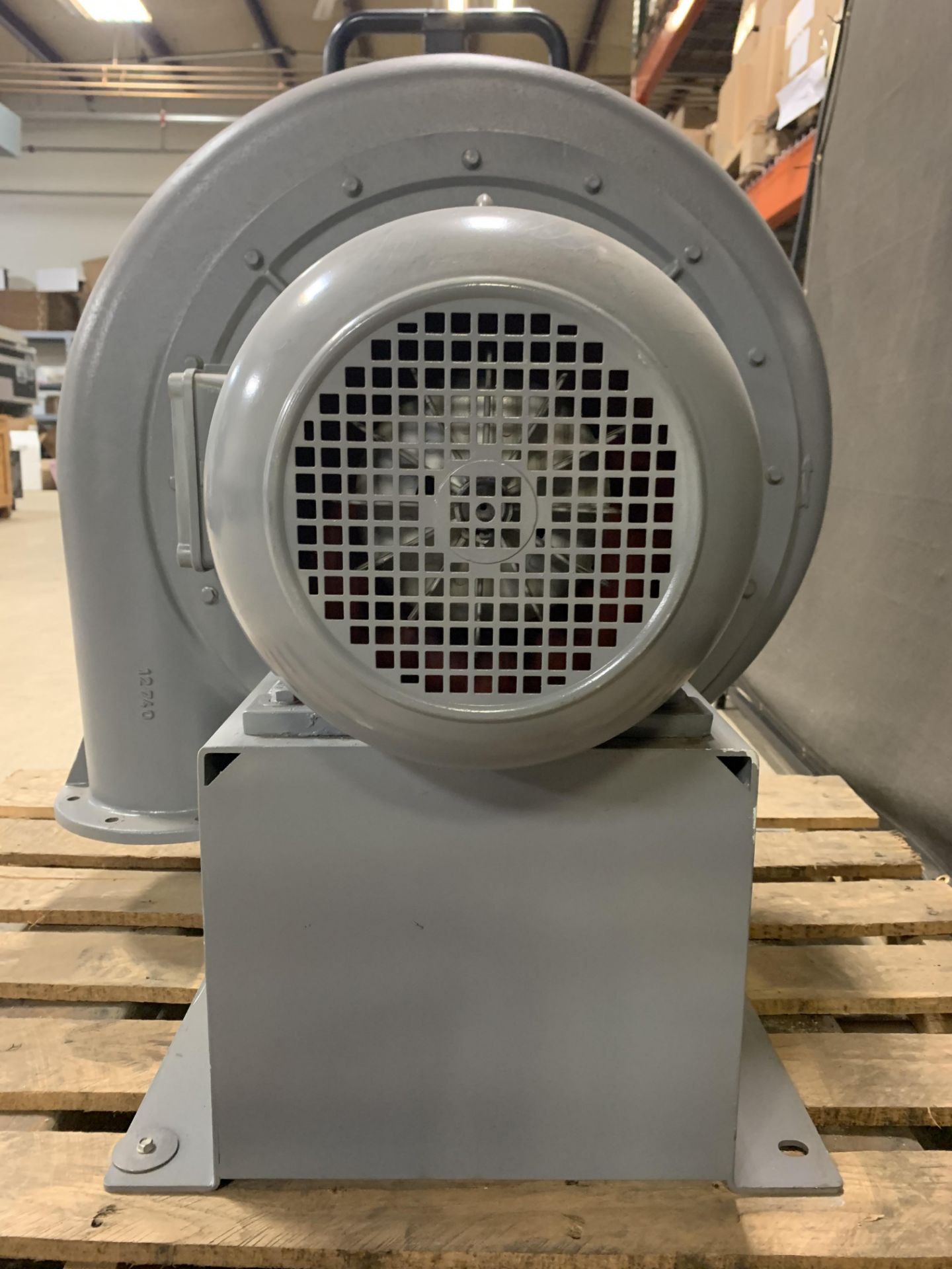 REFURBISHED - HRD 7 FU-105/20,0, SERIES HRD RADIAL HIGH PRESSURE BLOWER WITH FREQUENCY CONVERTER - Image 6 of 8