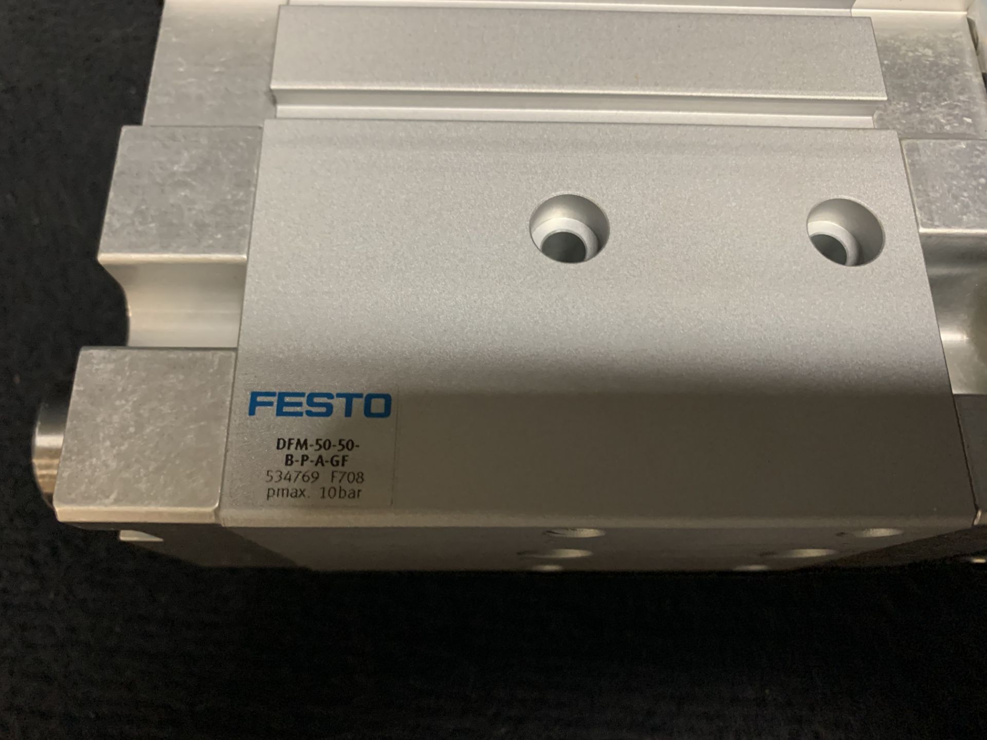 NEW OPEN BOX - FESTO DFM-50-50-B-P-A-GF GUIDE CYLINDER - Image 2 of 6
