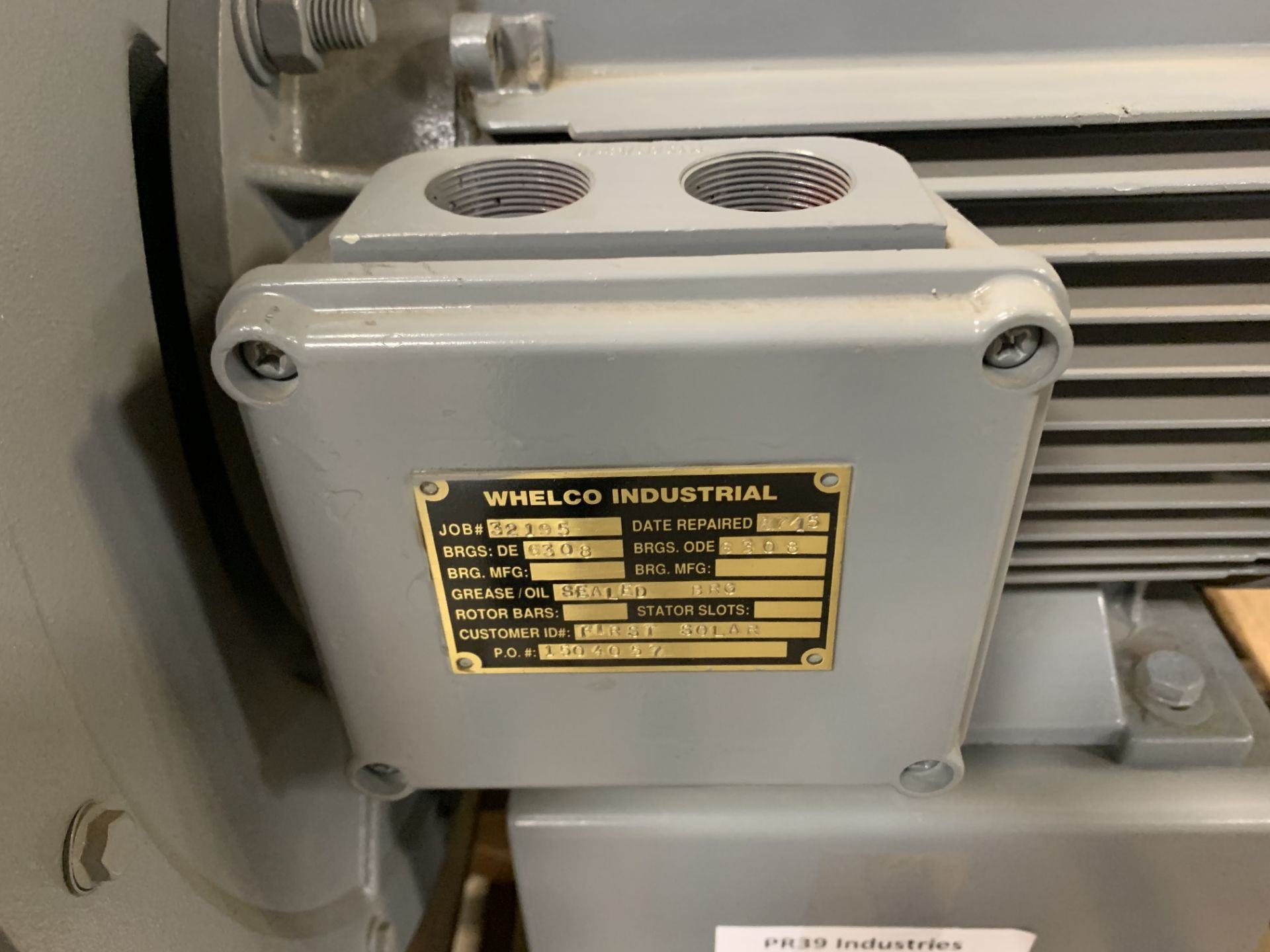 REFURBISHED - HRD 7 FU-105/20,0, SERIES HRD RADIAL HIGH PRESSURE BLOWER WITH FREQUENCY CONVERTER - Image 2 of 8