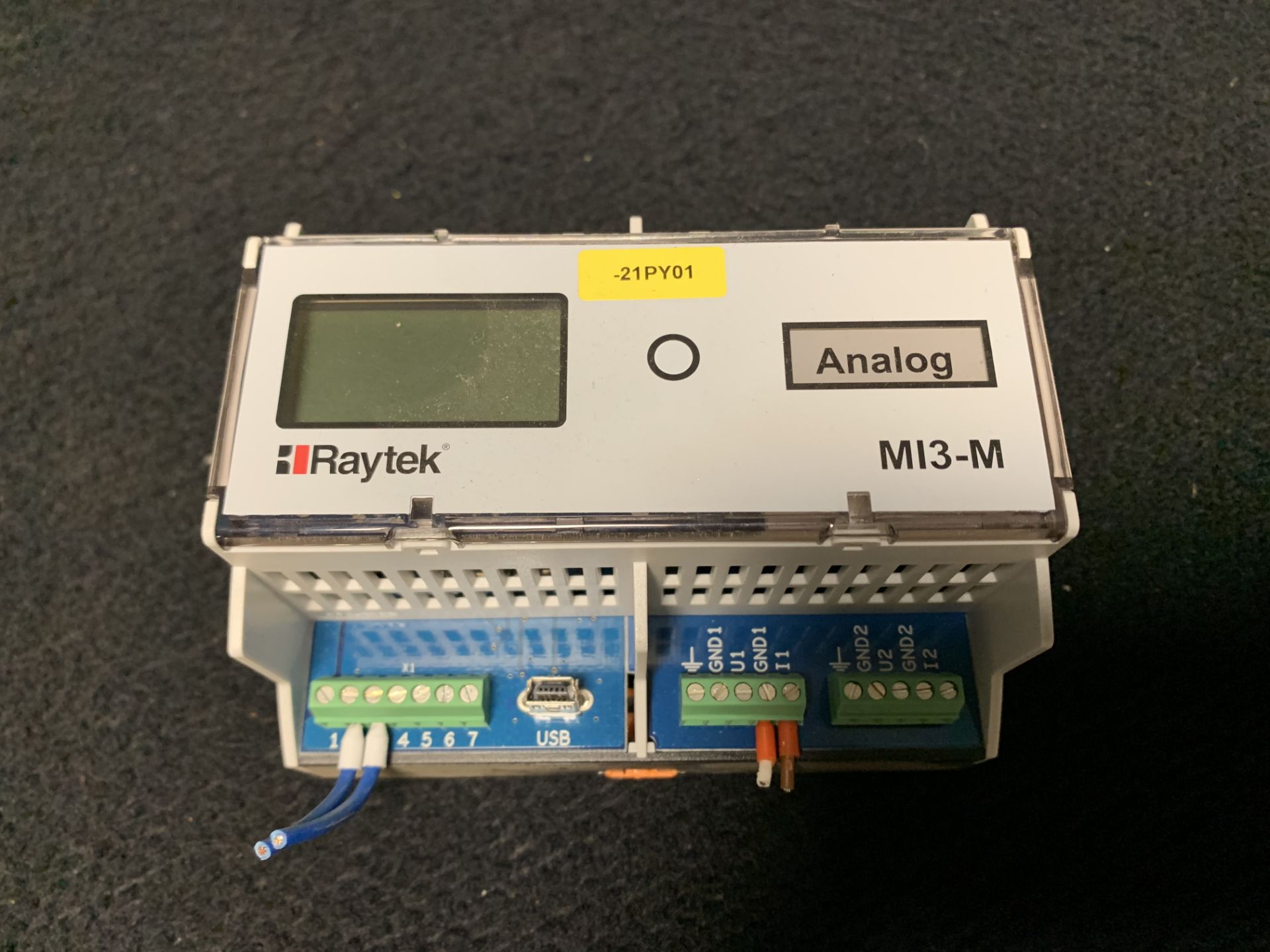 RAYTEK ANALOG MI3-M RAYMI3MCOMMA DIN MOUNTABLE COMMUNICATION BOX 14 TO 149F - Image 2 of 6