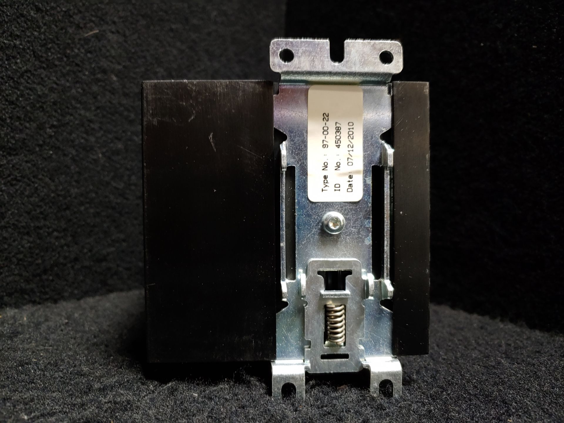 IC ELECTRONIC P-Line SC-2-DD-4050 SEMICONDUCTOR CONTACTOR SOLID STATE 50A 2POLE 480V 1PH - Bild 7 aus 7