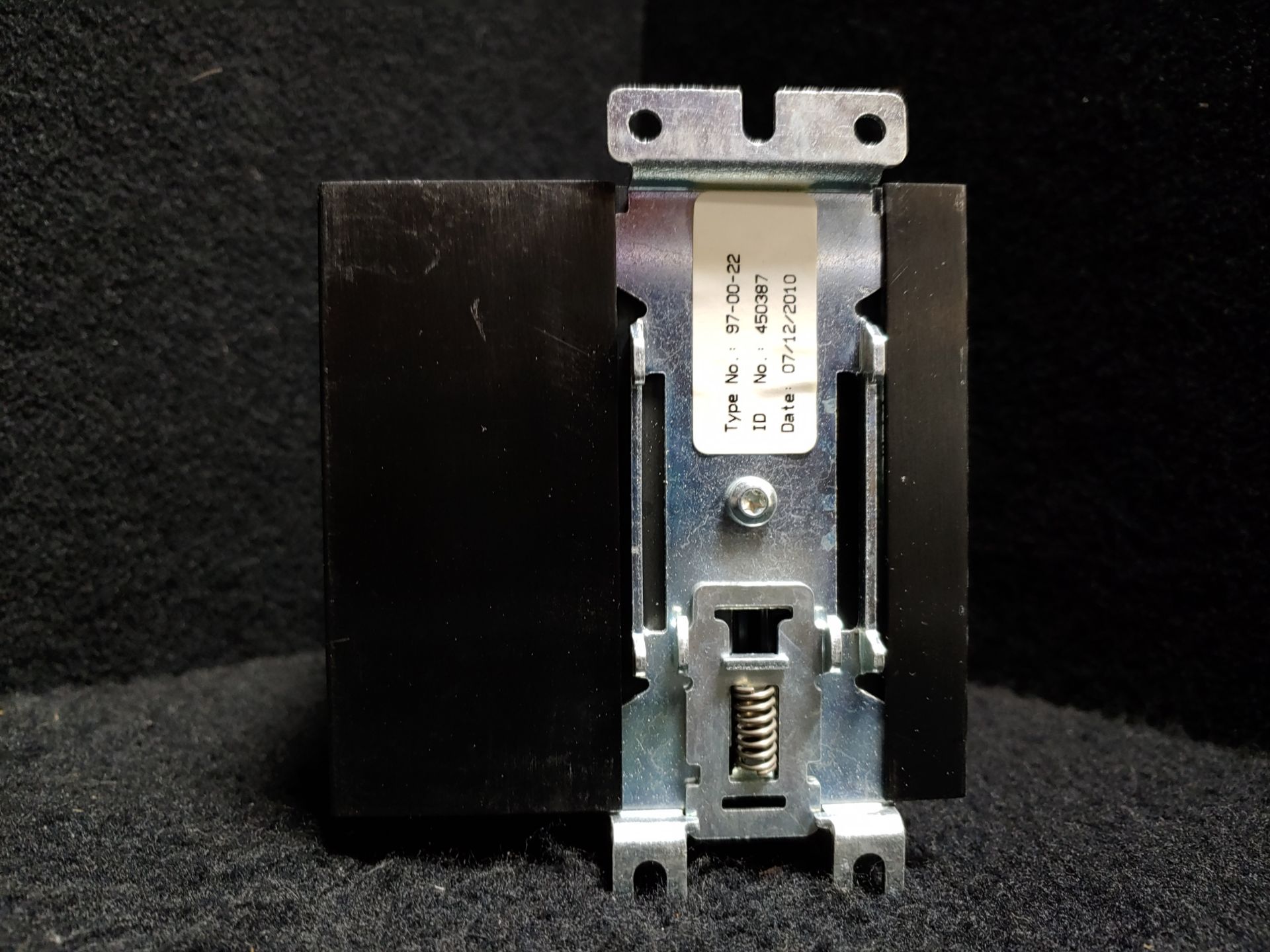 IC ELECTRONIC P-Line SC-2-DD-4050 SEMICONDUCTOR CONTACTOR SOLID STATE 50A 2POLE 480V 1PH - Image 7 of 7