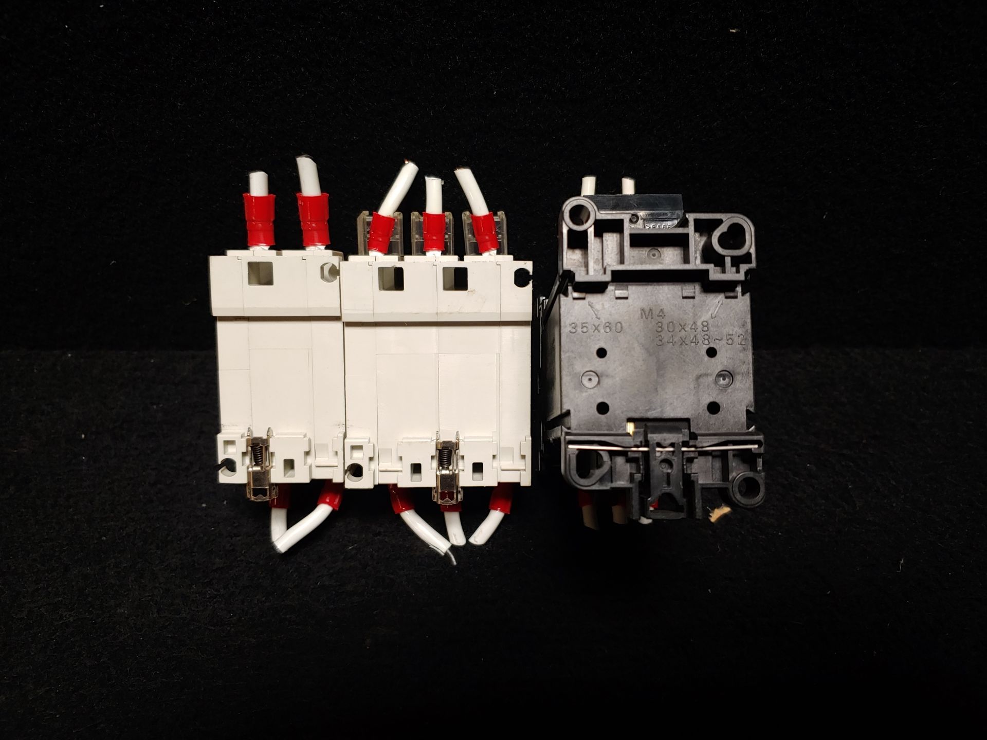 FUJI ELECTRIC SC13AG-E10 CONTACTOR 20A, 3-POLE, 24VDC, 1NO/1NC, 50/60HZ AND SCHURTER 5500.2044 FMW-5 - Image 7 of 7