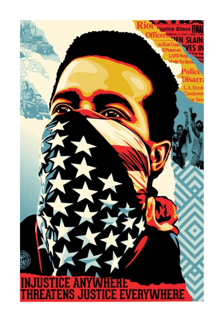 SHEPARD FAIREY 'AMERICAN RAGE' - 2020 - Image 2 of 2