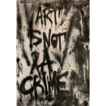 MAD ONE 'ART IS NOT A CRIME' - 2019