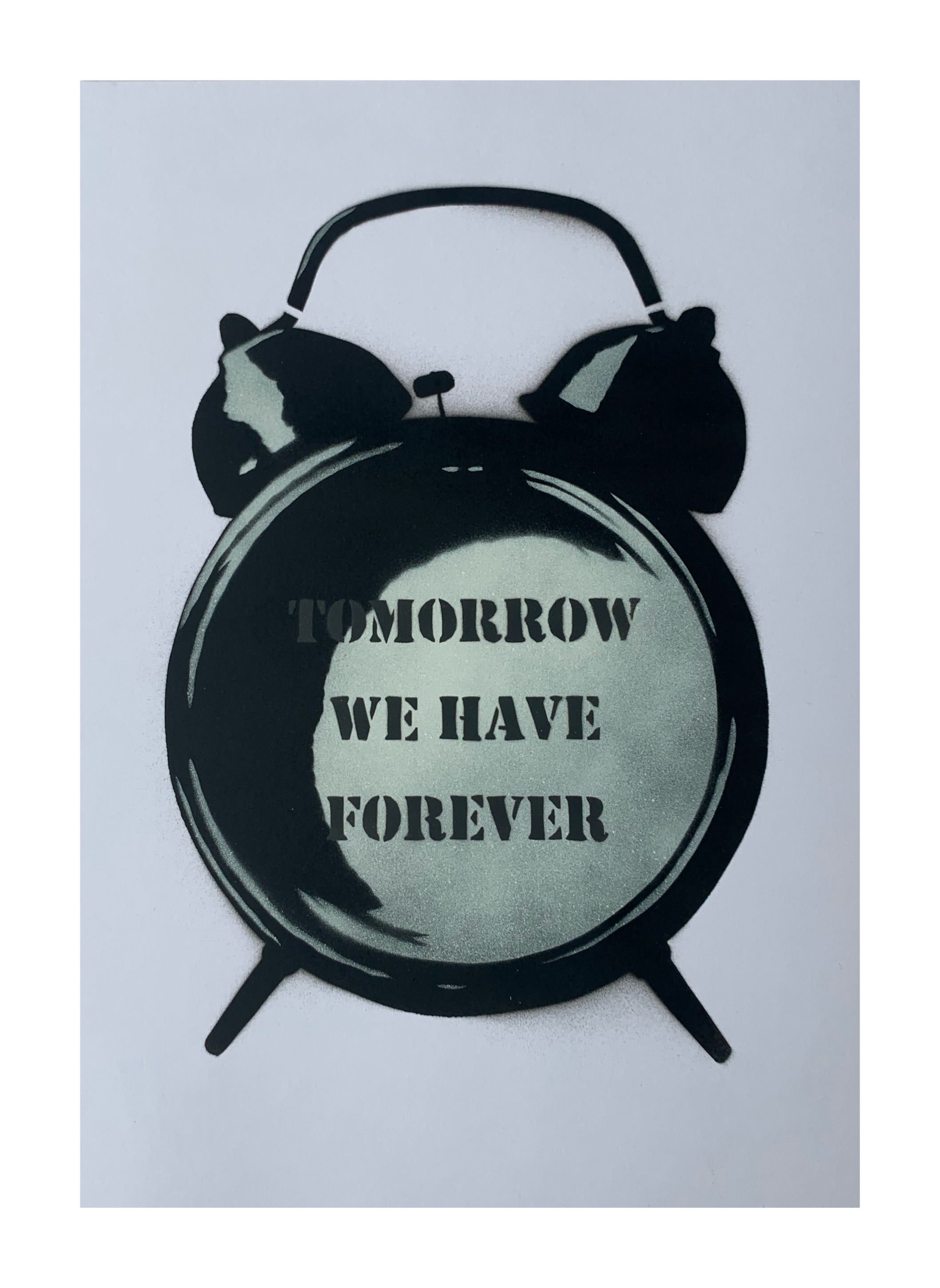 MADDERDOIT 'TOMORROW WE HAVE FOREVER' (BLACK) - 2019 - Image 2 of 4