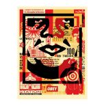 SHEPARD FAIREY 'FACES' (No1) - 2020