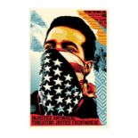 SHEPARD FAIREY 'AMERICAN RAGE' - 2020