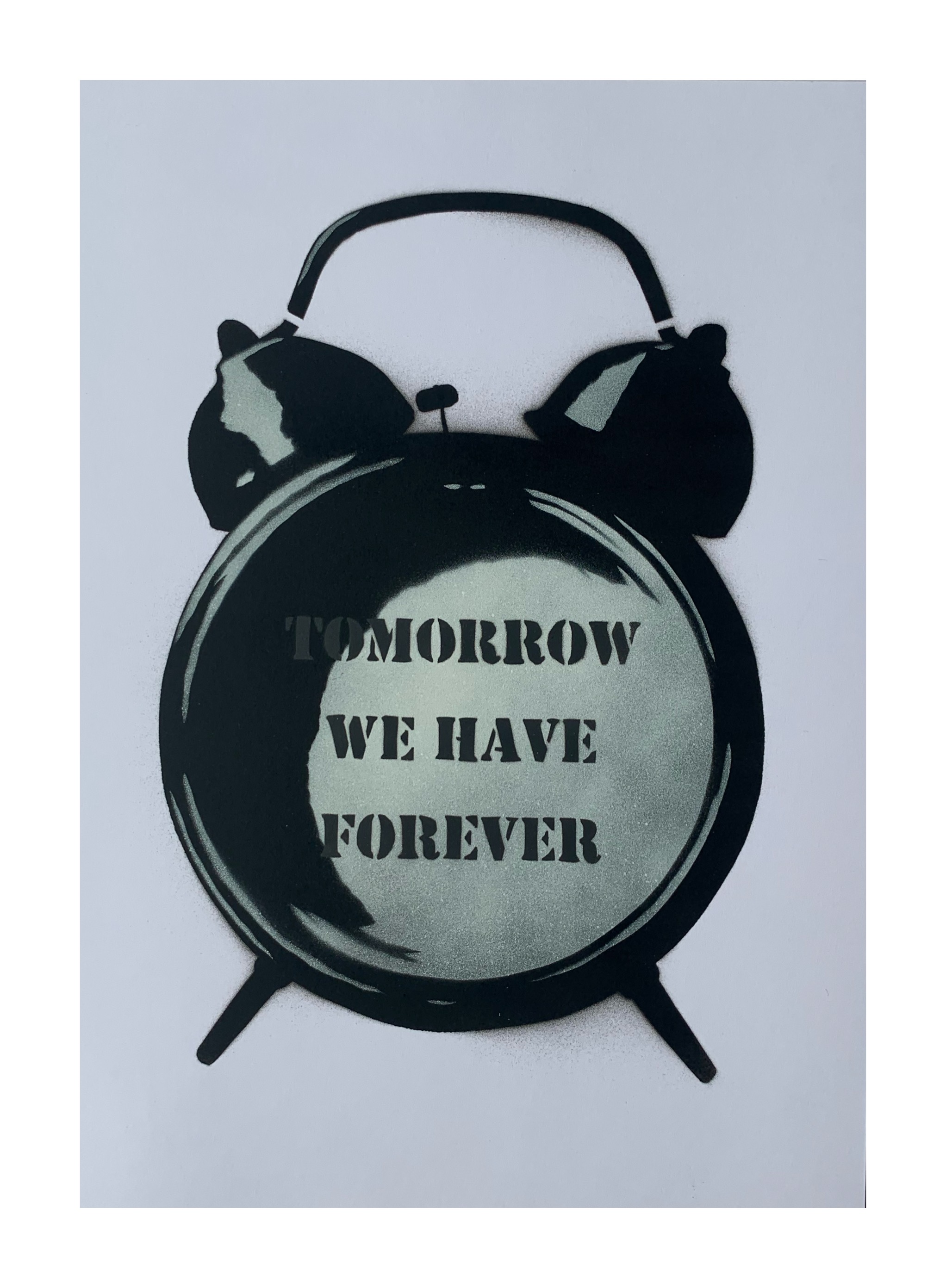 MADDERDOIT 'TOMORROW WE HAVE FOREVER' (BLACK) - 2019