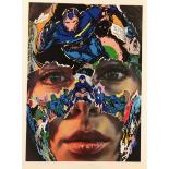 SANDRA CHEVRIER 'LA CAGE A L'UNISSON' - 2020 - ORIGINAL