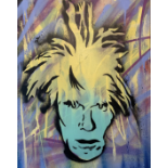 MAD ONE ' CRAZY HAIR WARHOL' - 2020