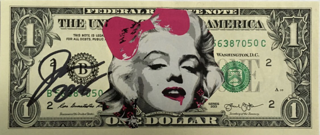 DEATH NYC '$1 MARILYN' - 2015