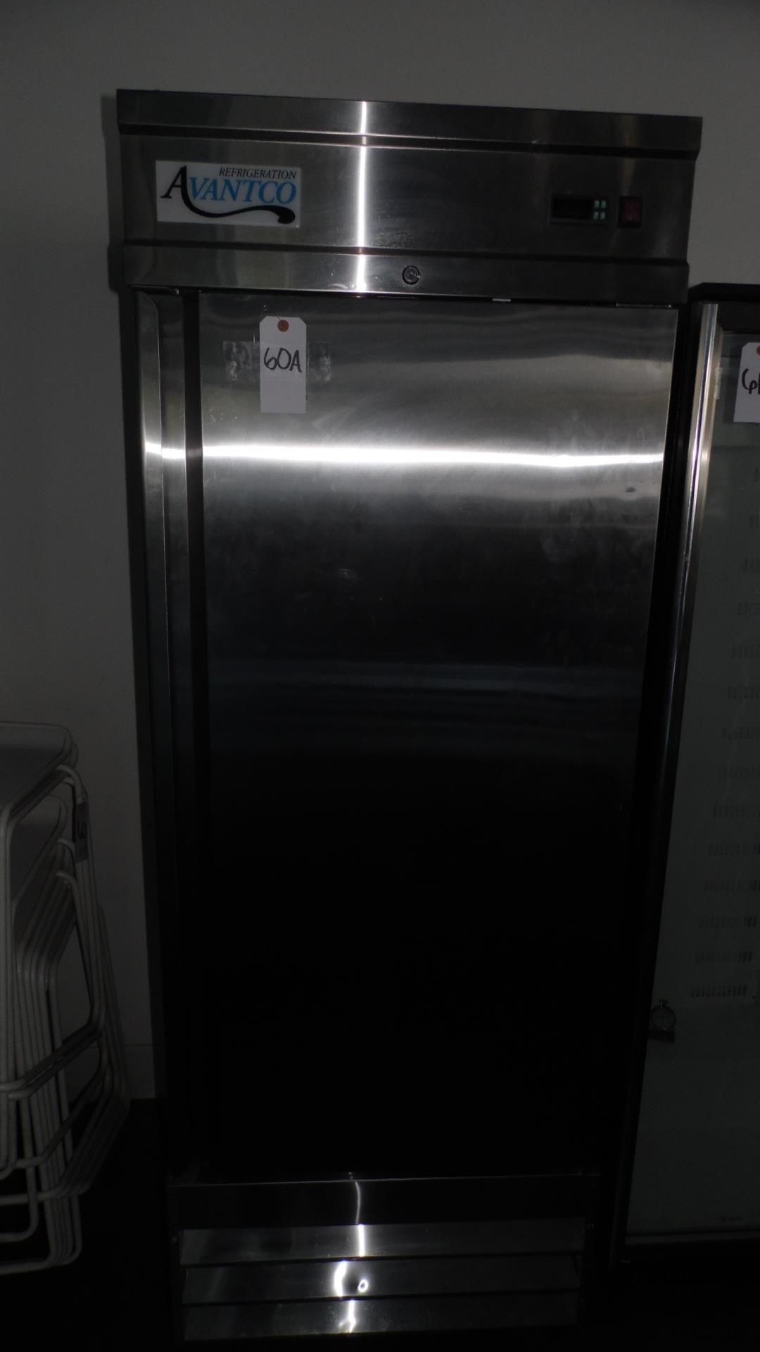 AVANTO STAINLESS REFRIGERATOR