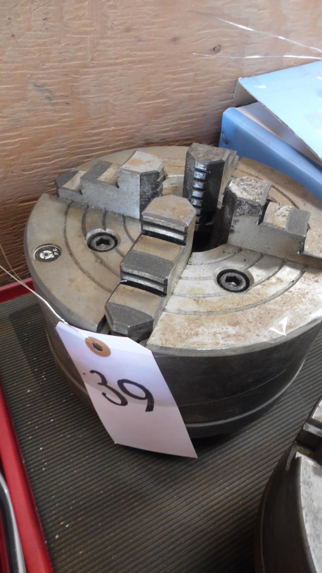 4-JAW CHUCK 8"