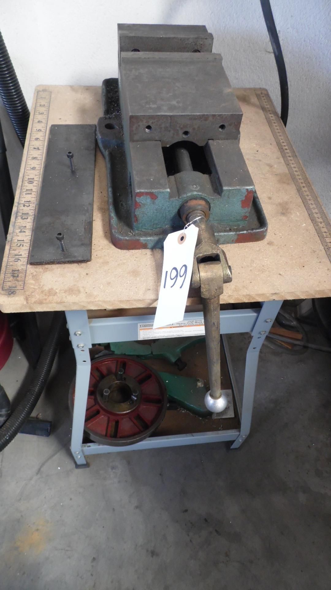 VISE - PLATE - STEADY REST