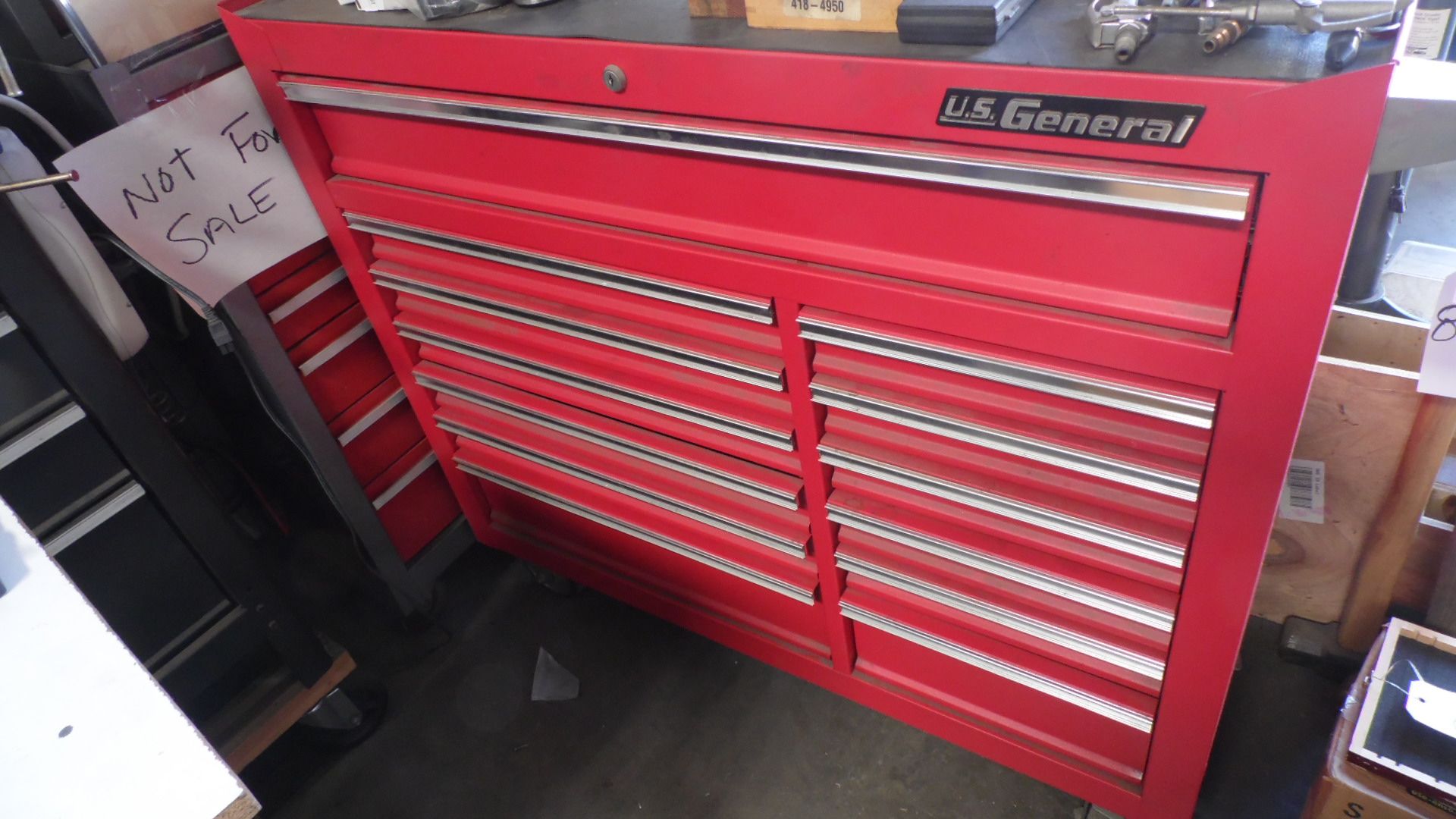 U.S. GENERAL ROLLING TOOL BOX