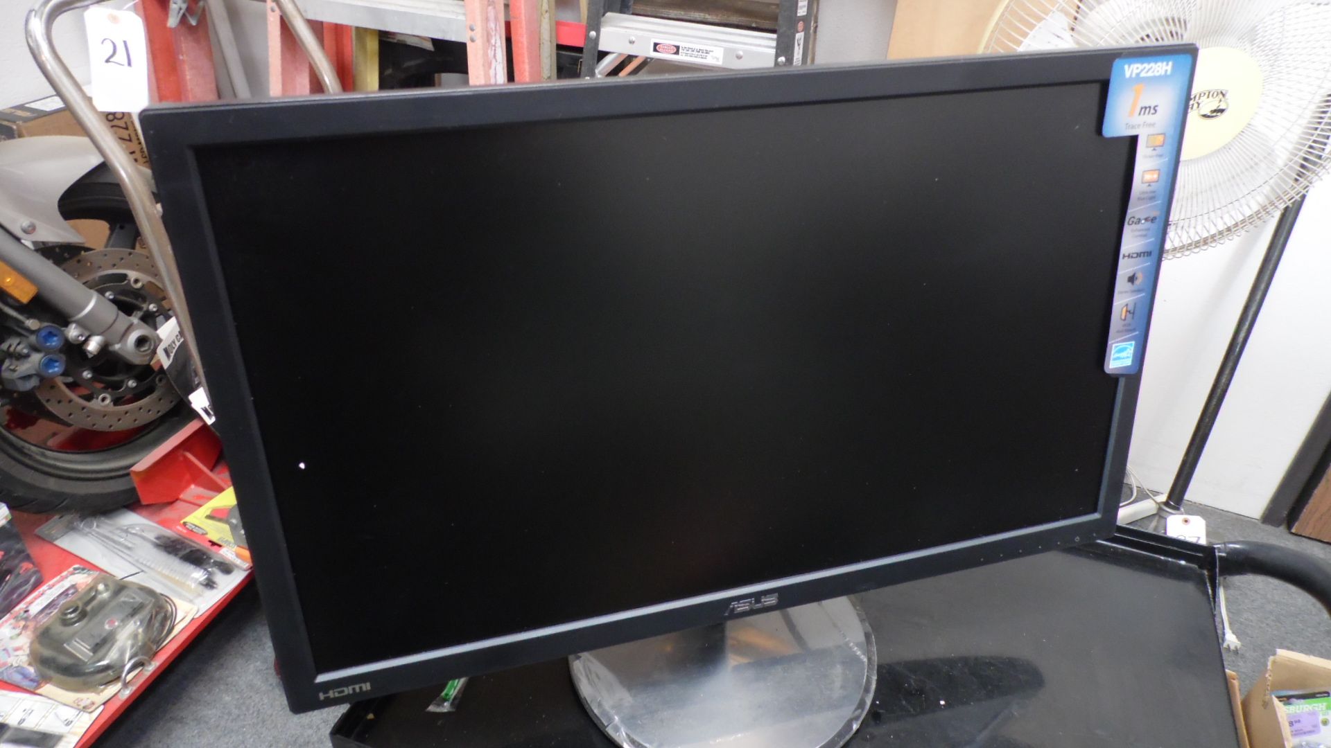 ASUS FLAT SCREEN MONITOR