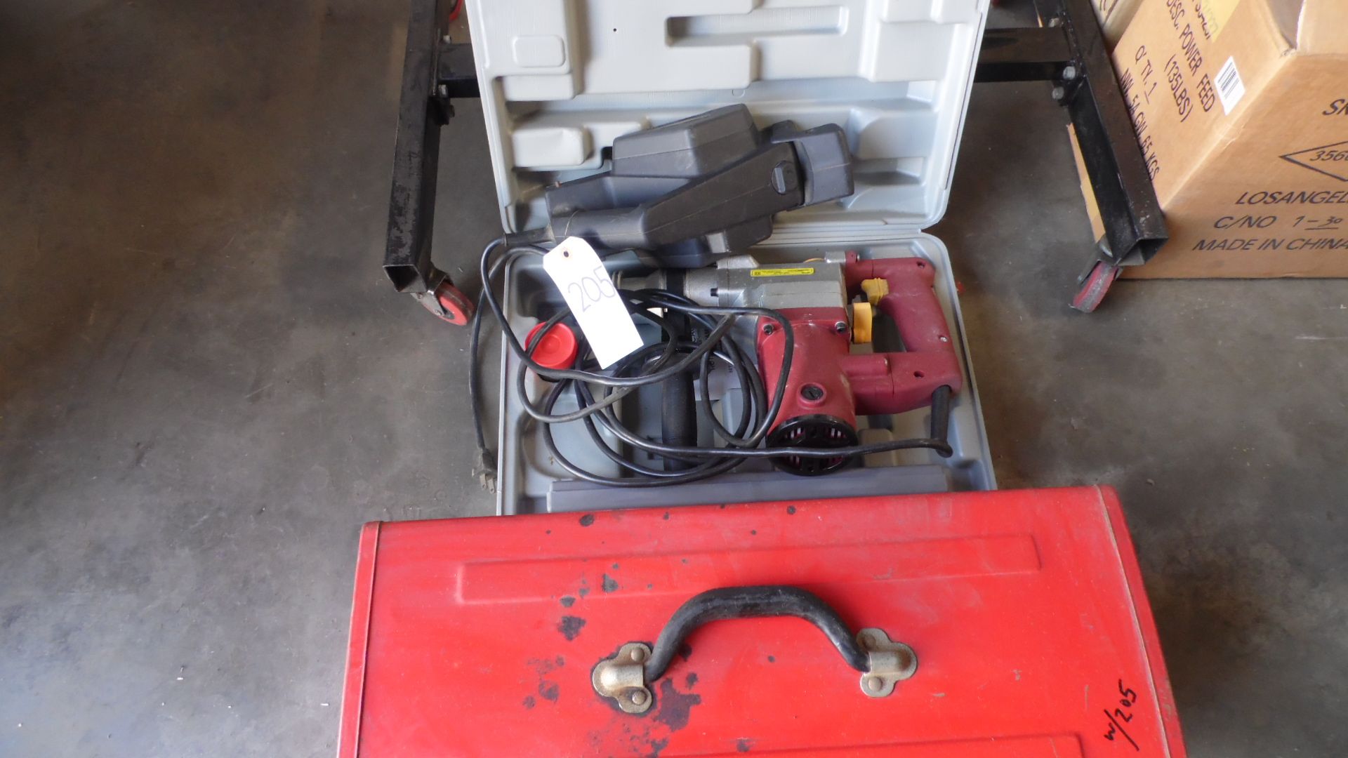 ROATRY HAMMER - SANDER - SANDER - TOOL BOX