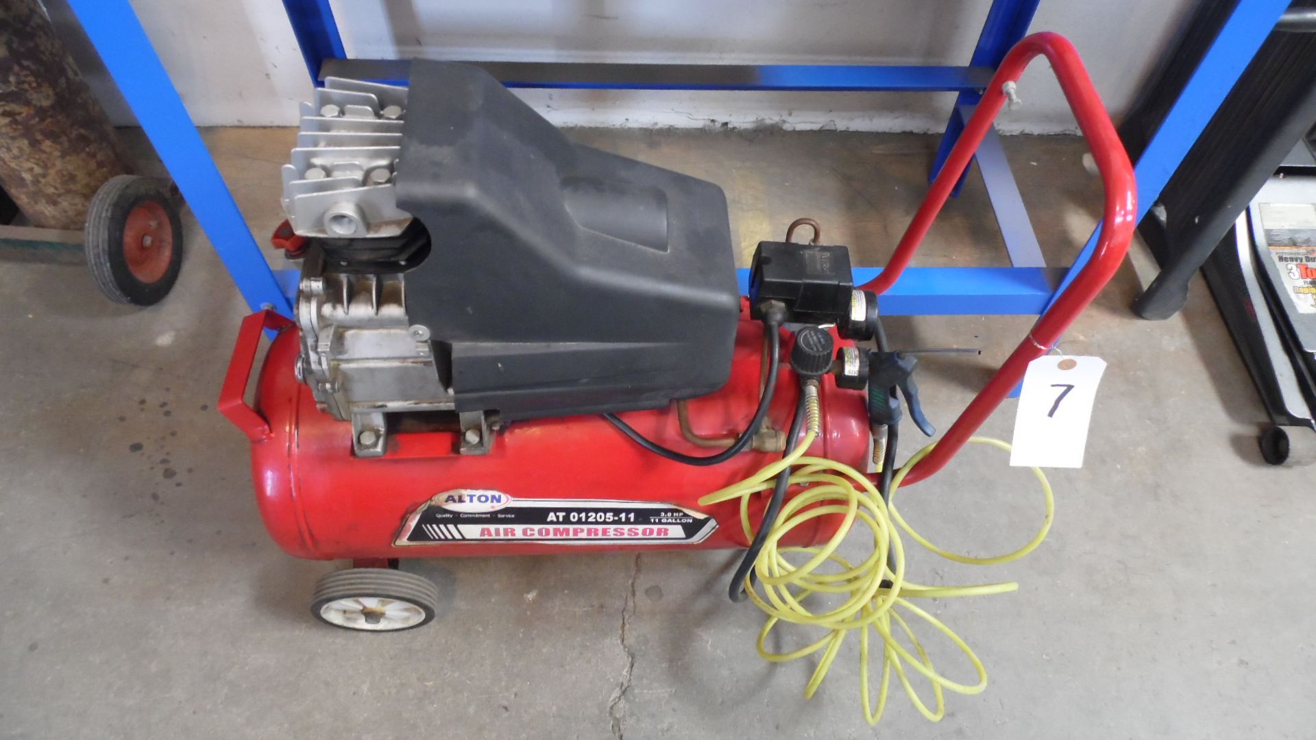 ALTON AIR COMPRESSOR 3-HP