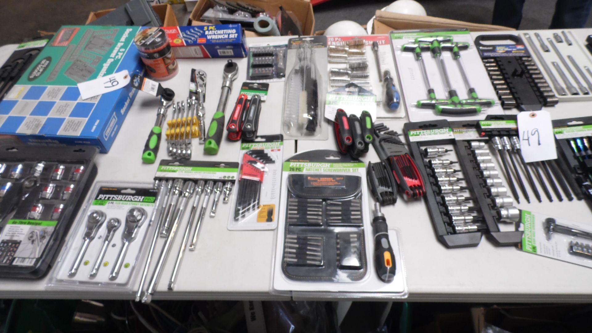 ASSORTED TOOLS - WRENCHES