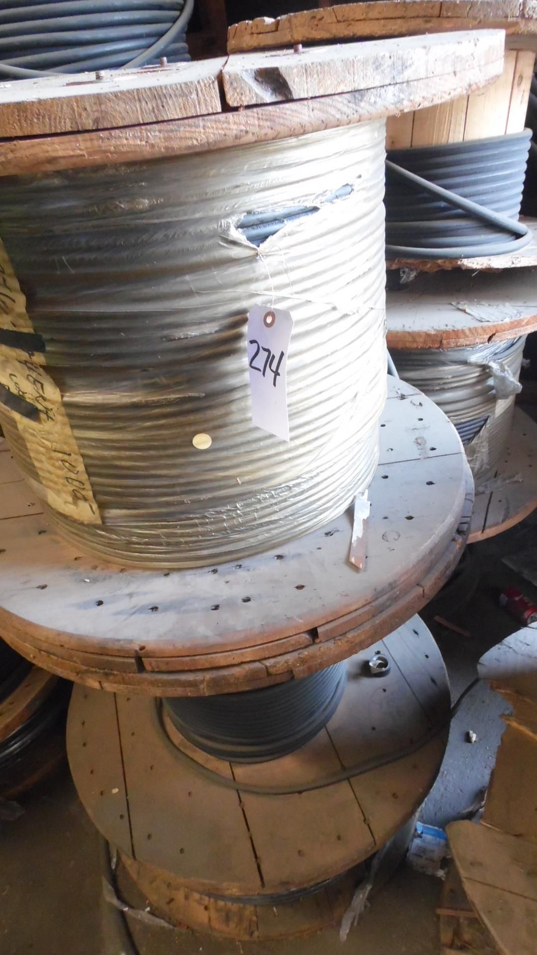 SPOOLS OF COPPER WIRE