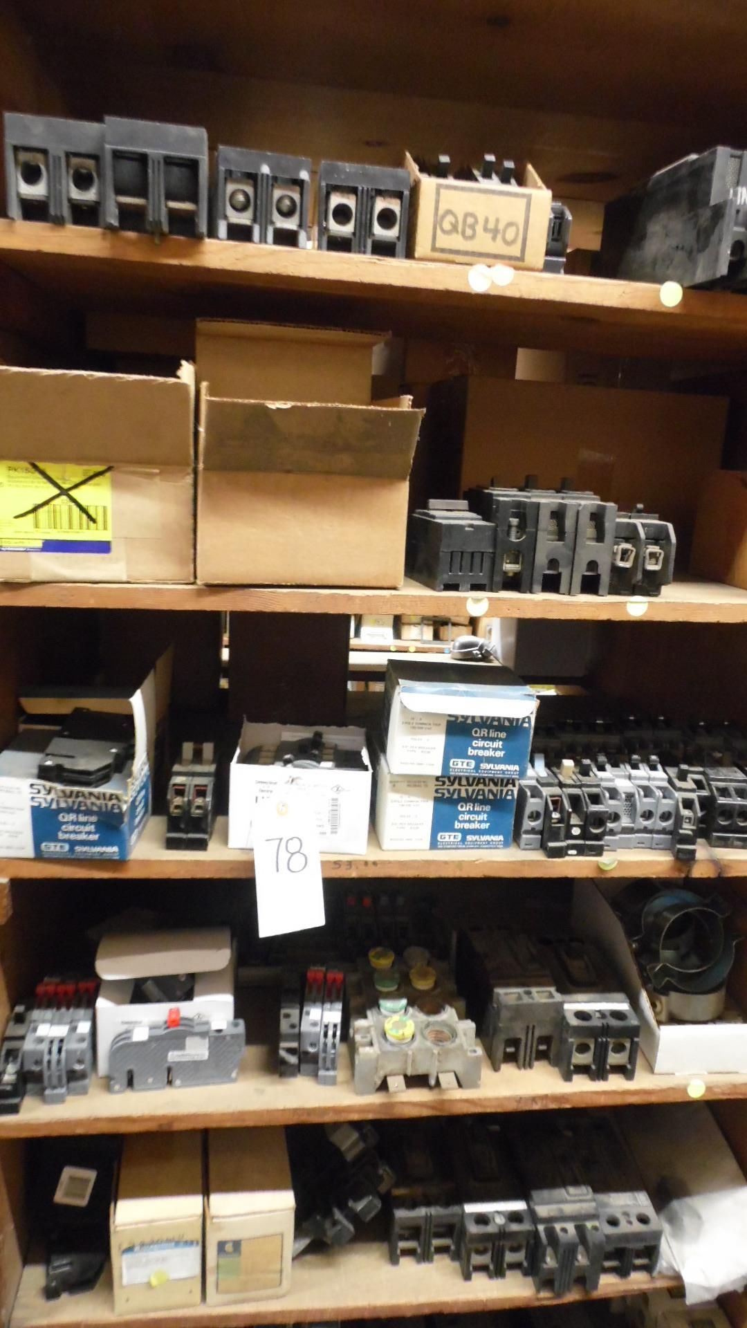 ASSORTED CIRCUIT BREAKERS