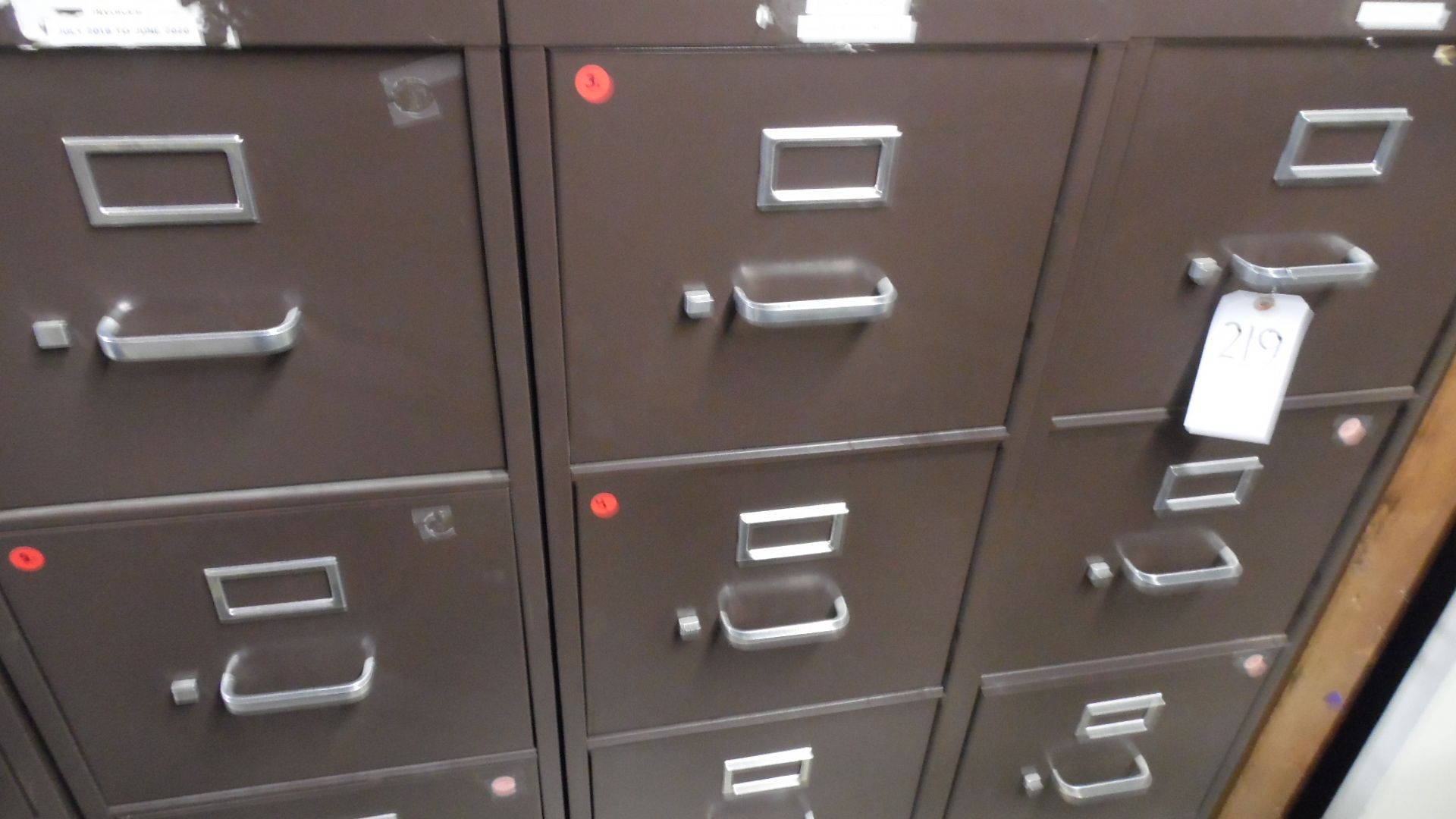 ASSORTED FILE CABINETS