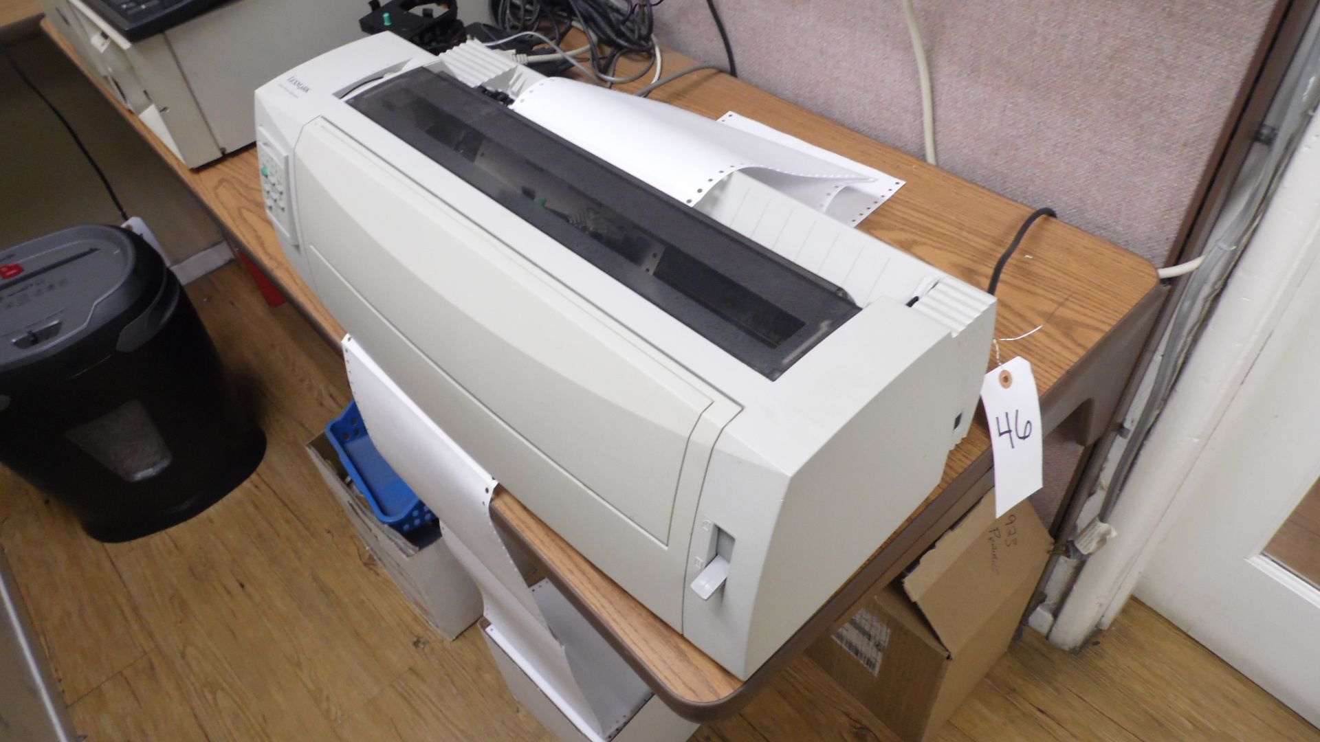 LEXMARK 2500 SERIES PRINTER