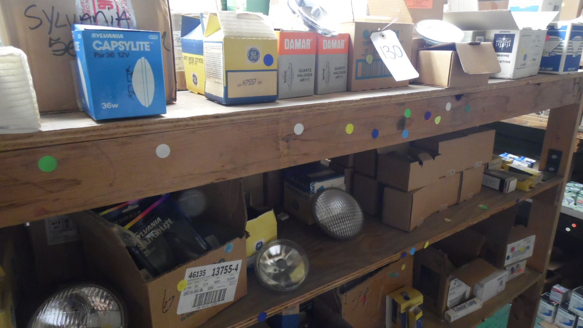 ASSORTED HALOGAN LIGHTING / BULBS