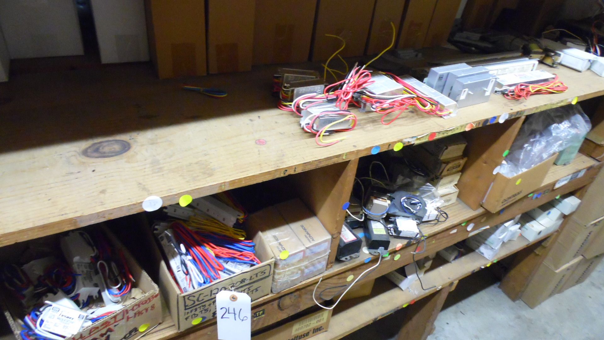 ASSORTED BALLASTS