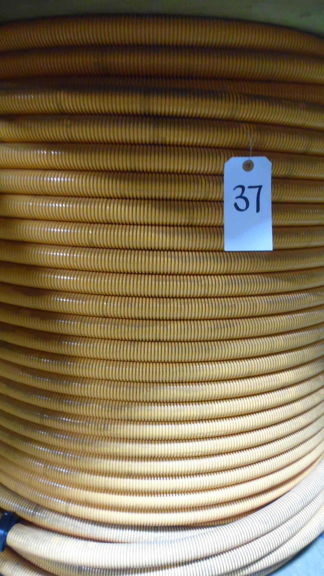 SPOOL OF RIBBED TUBING (ORANGE)