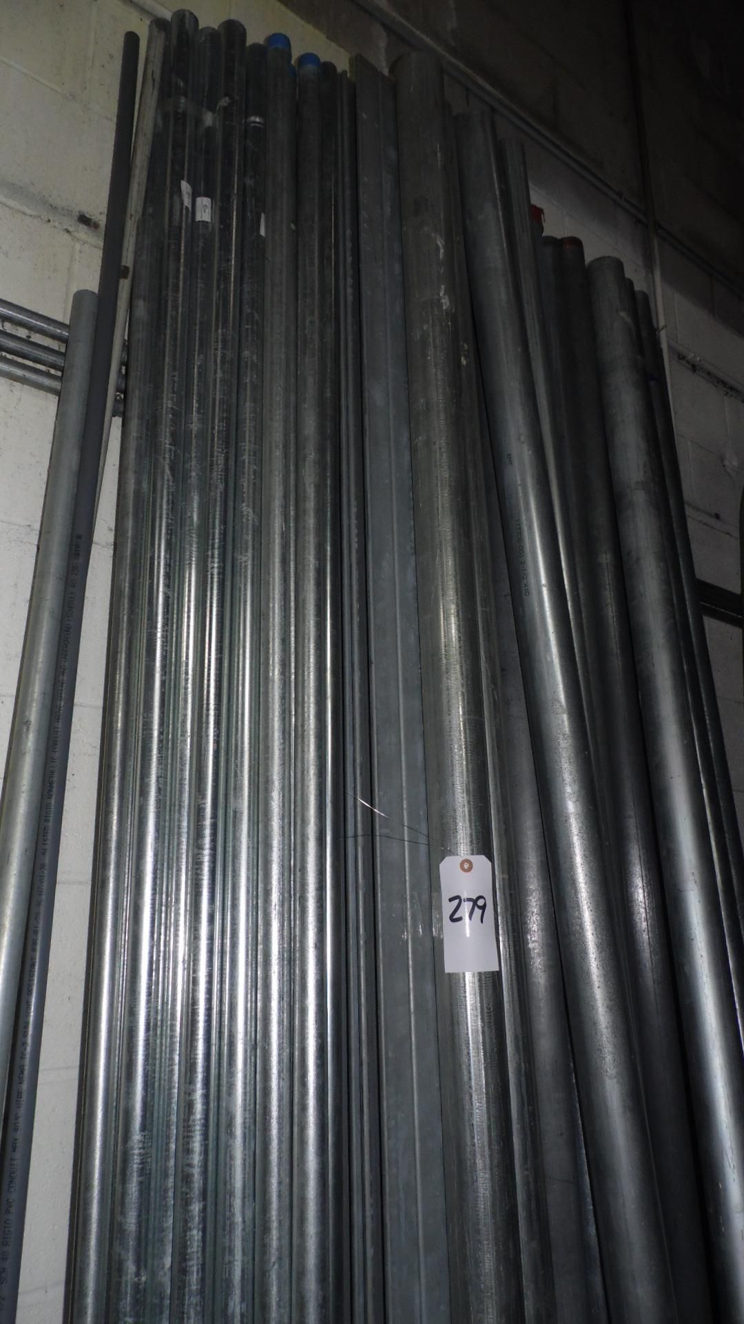 GALVANIZED PIPE