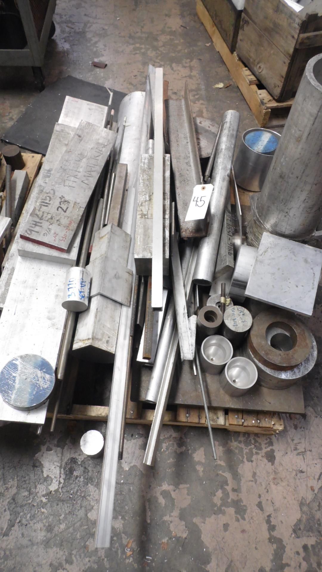 ASSORTED ALUMINUM