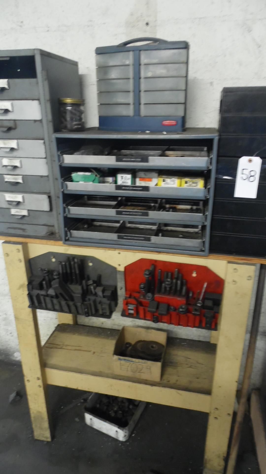 CLAMPING SETS & HARDWARE