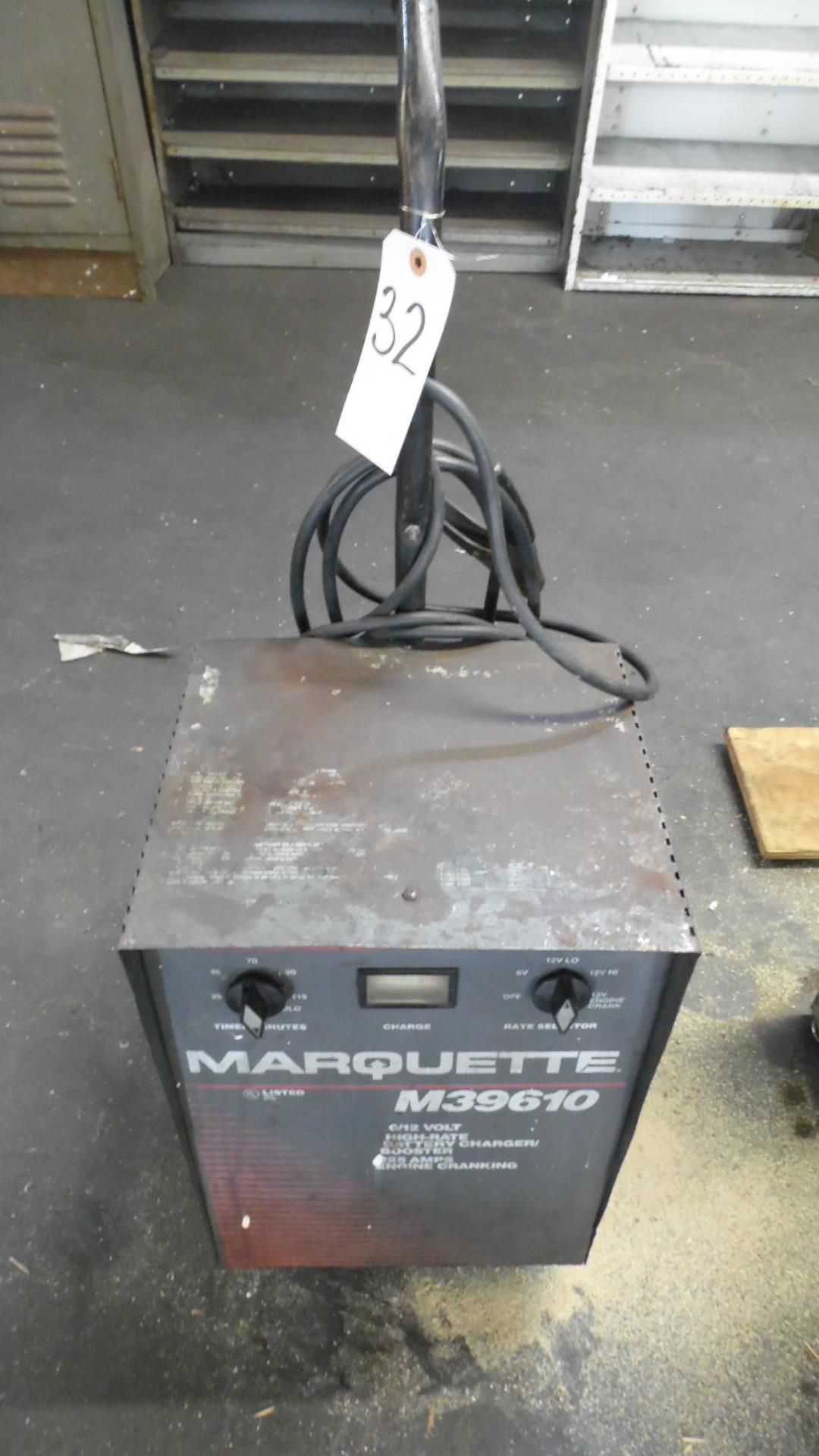 MARQUETTE BATTERY CHARGER