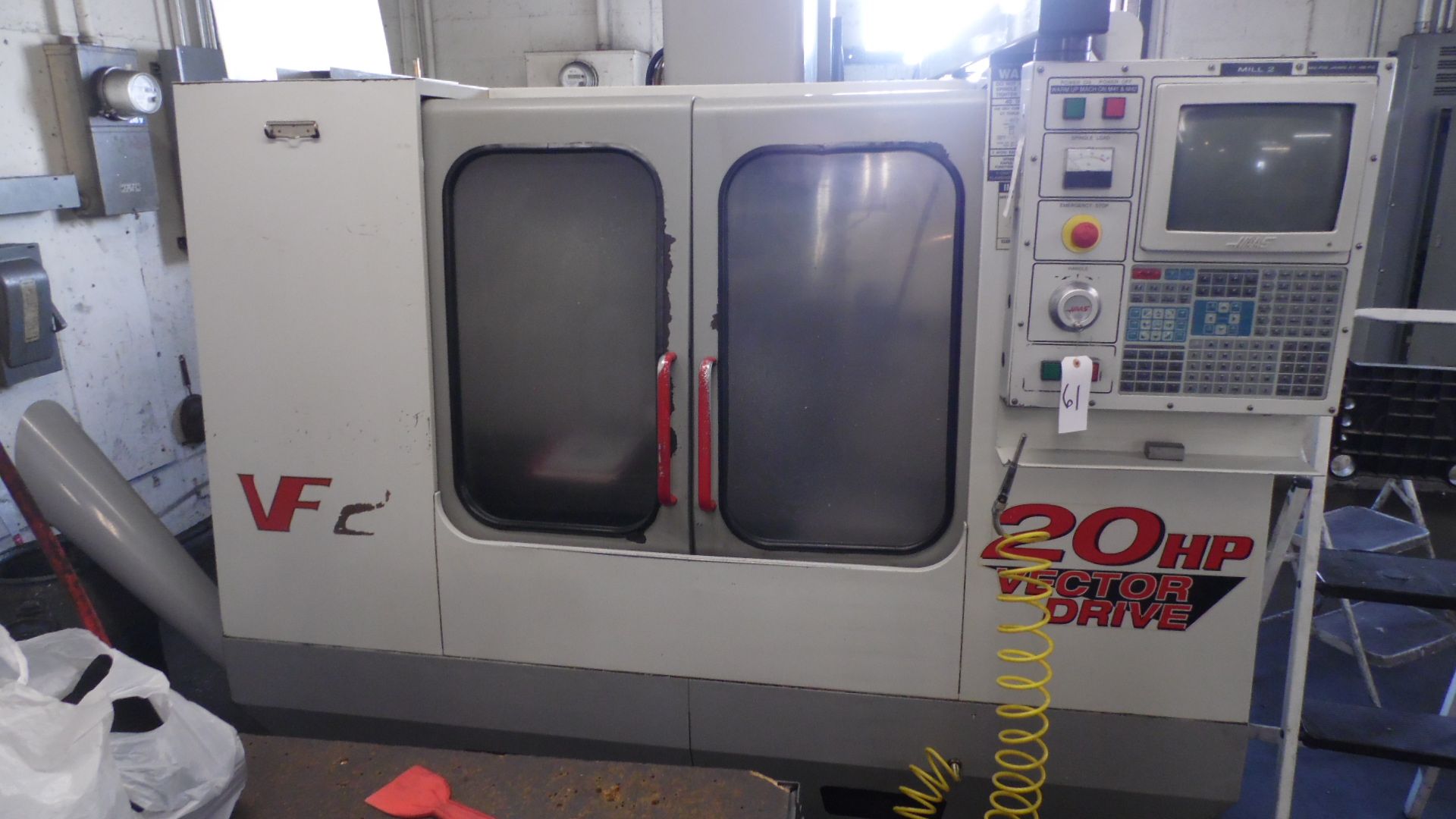 1999 HAAS VMC w/ 20 ATC, CHIP CONVEYOR