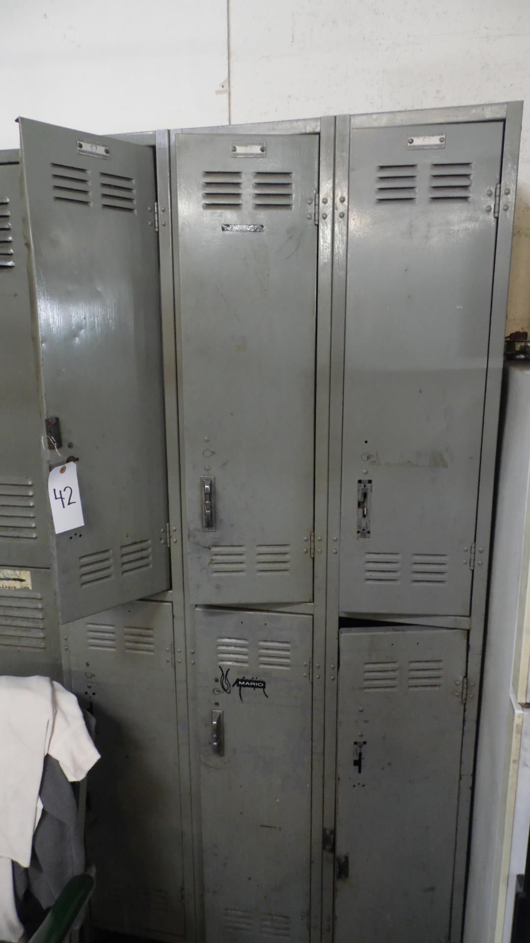 ASSORTED LOCKERS