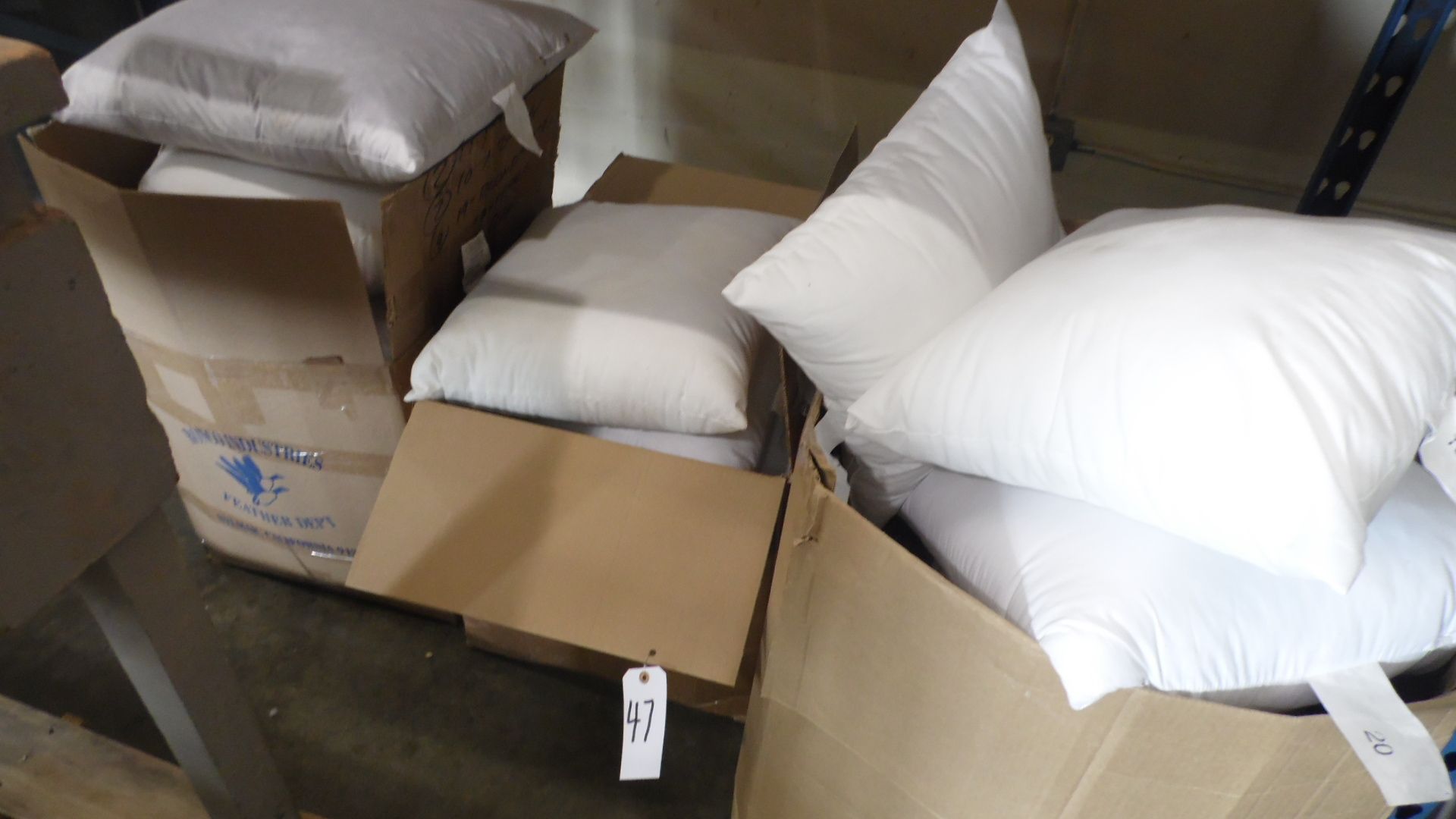 ASSORTED PILLOWS