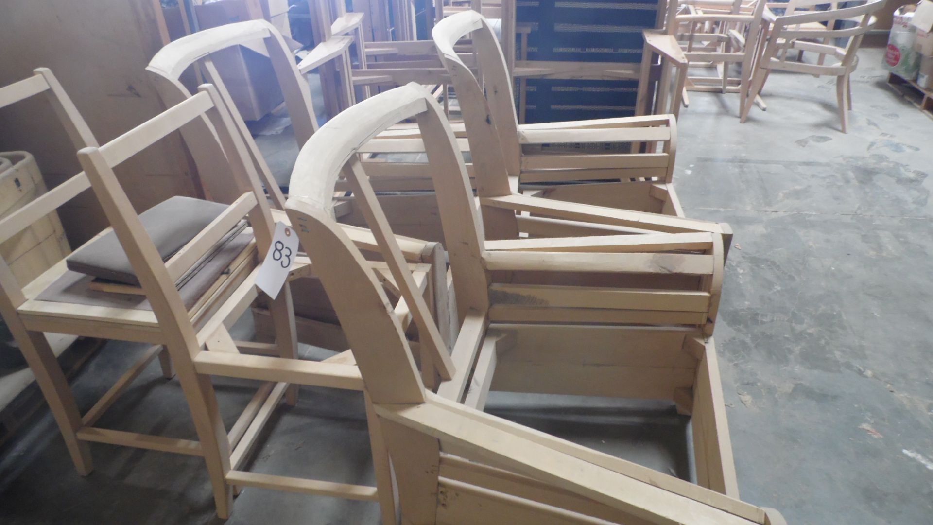 ASSORTED CHAIR FRAMES & SOFA FRAMES