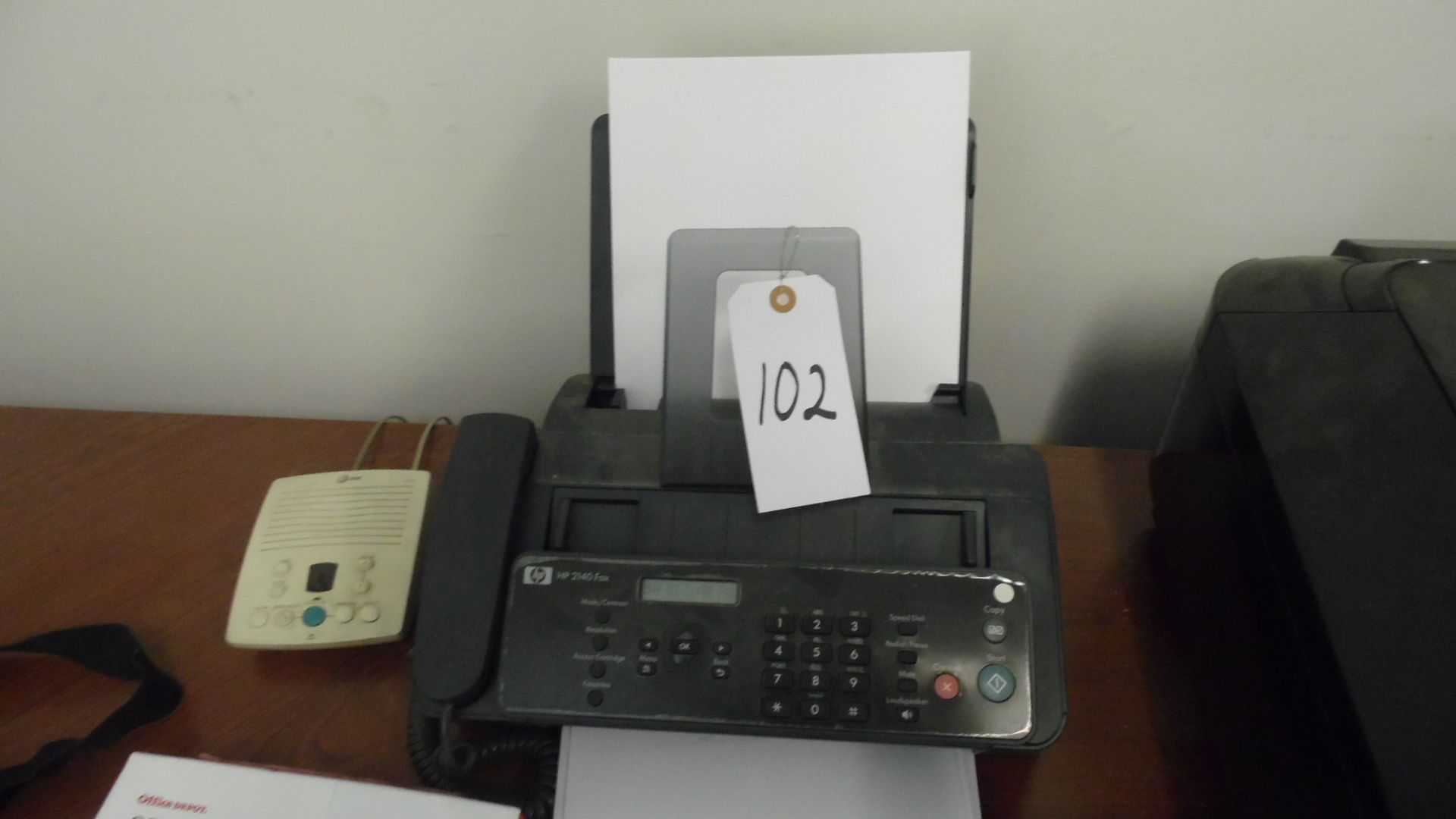 HP FAX MACHINE