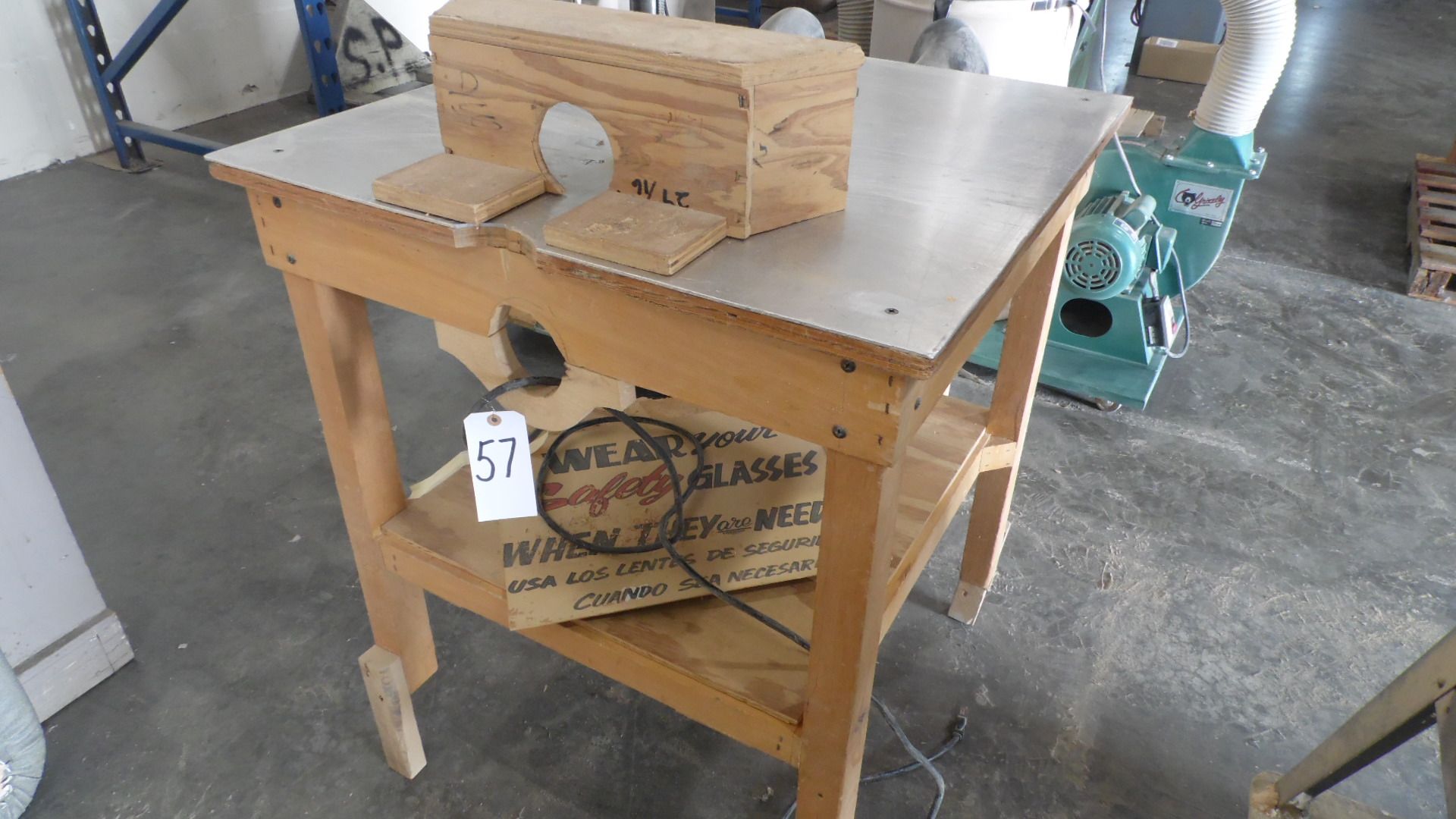 PORTER CABLE ROUTER & TABLE