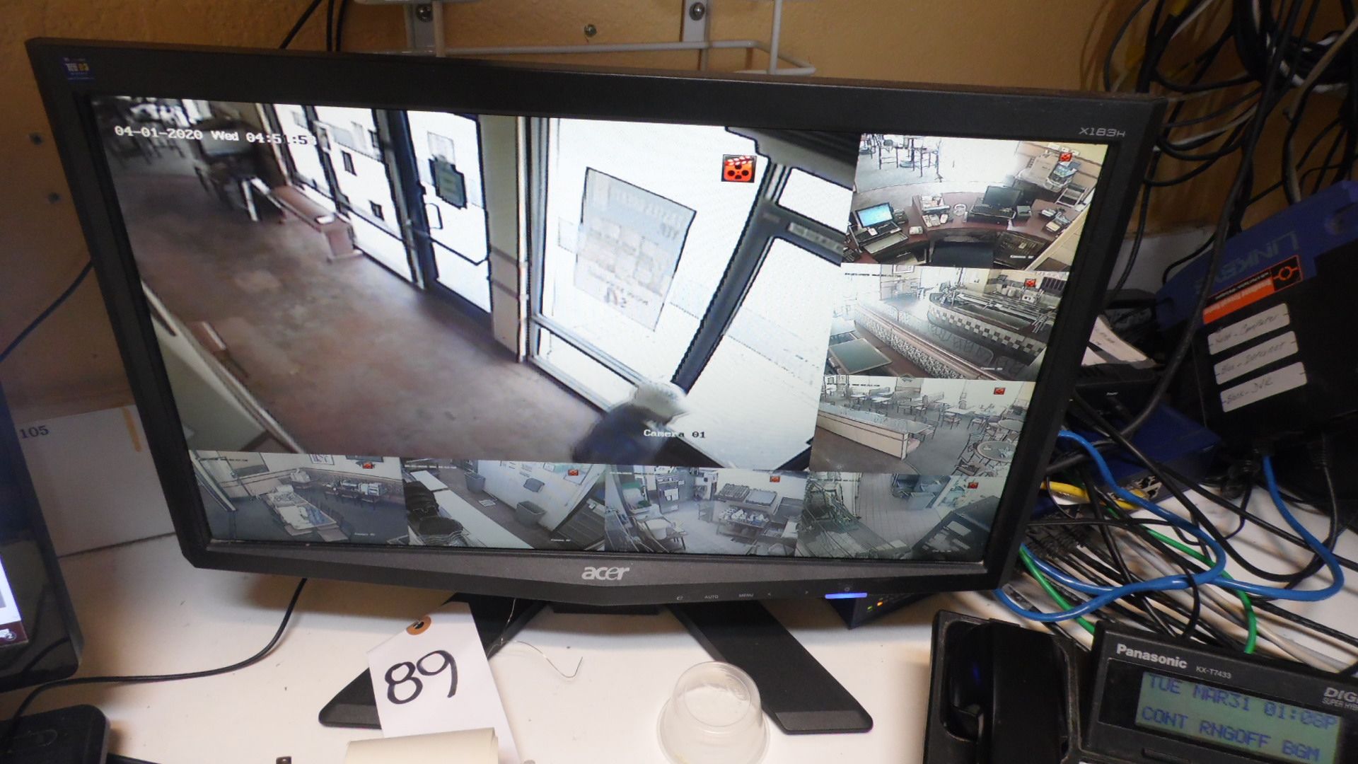 7 CAMERA SECURITY SYSTEM