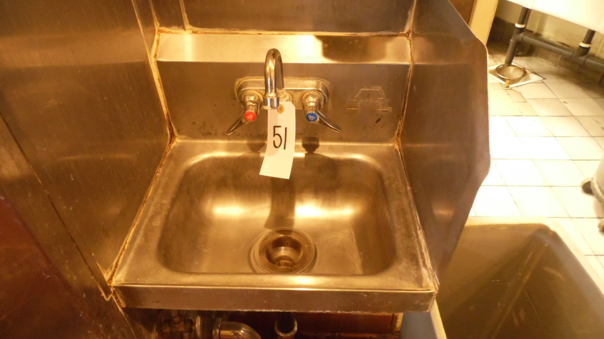 BAR SINK