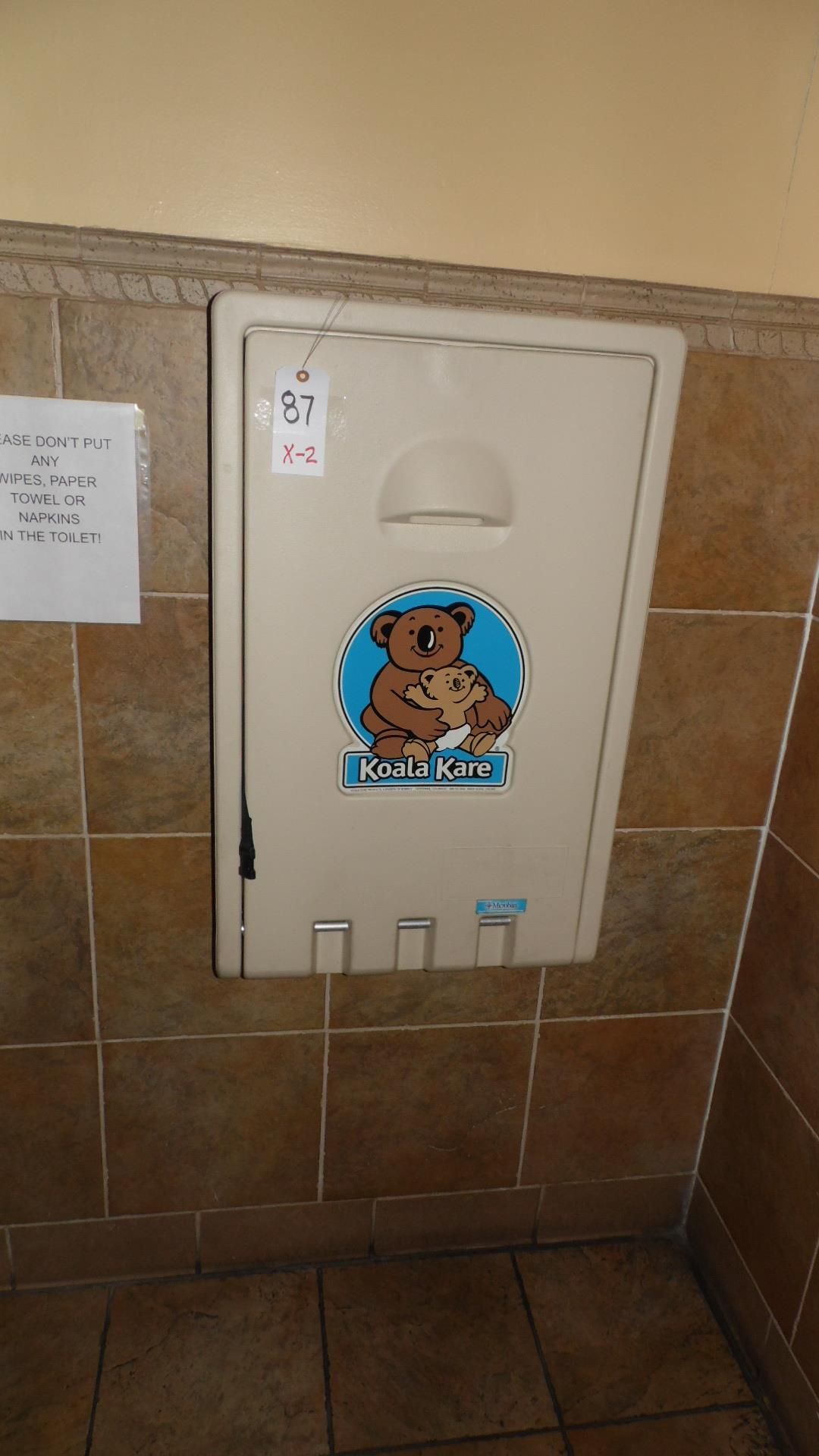 BABY CHANGING STATIONS